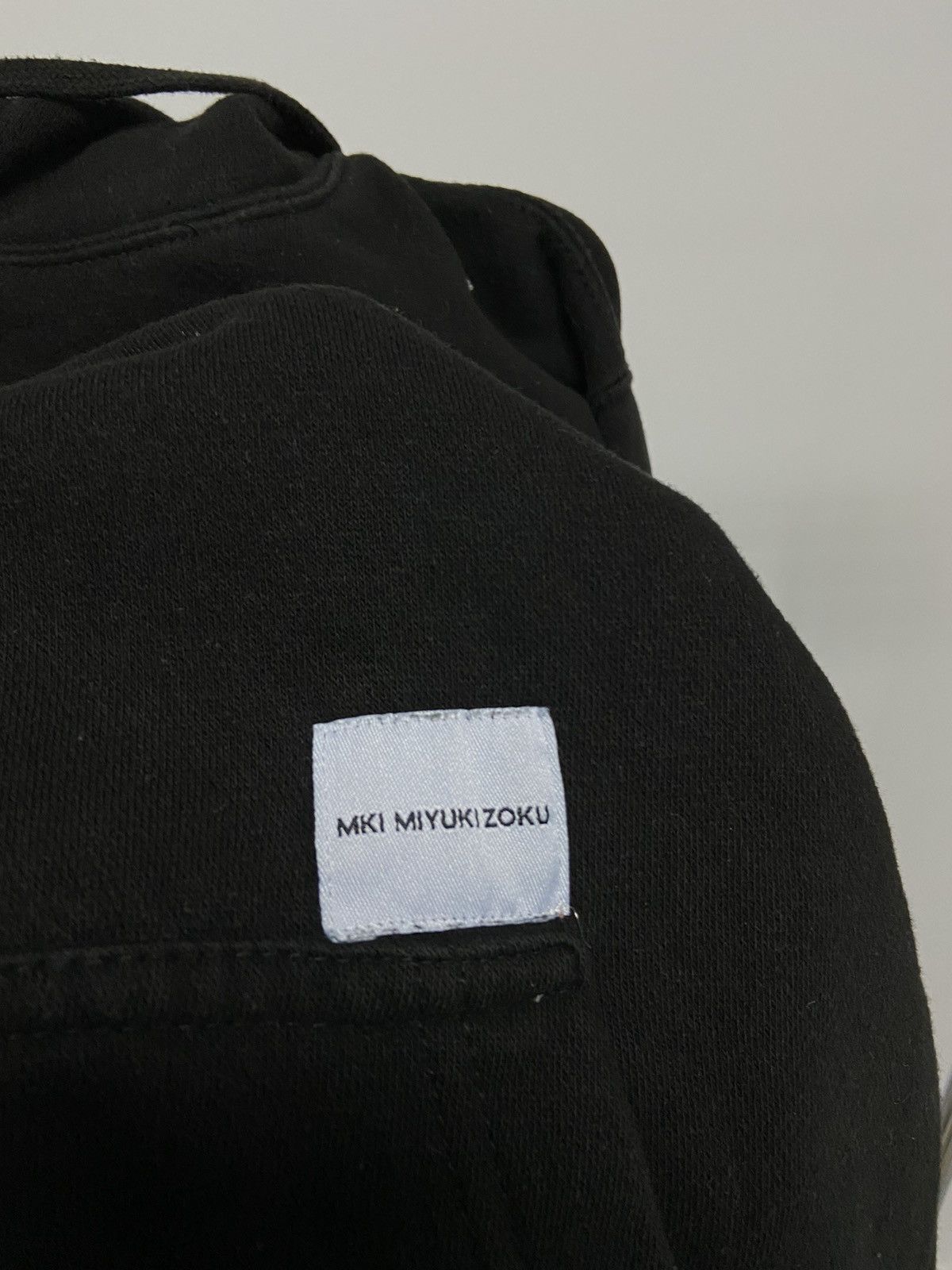 Japanese Brand × Mki Miyuki Zoku × Vintage Mki Miyuki zoku Vintage Hoodie big Logo Japanese Size US S / EU 44-46 / 1 - 7 Thumbnail