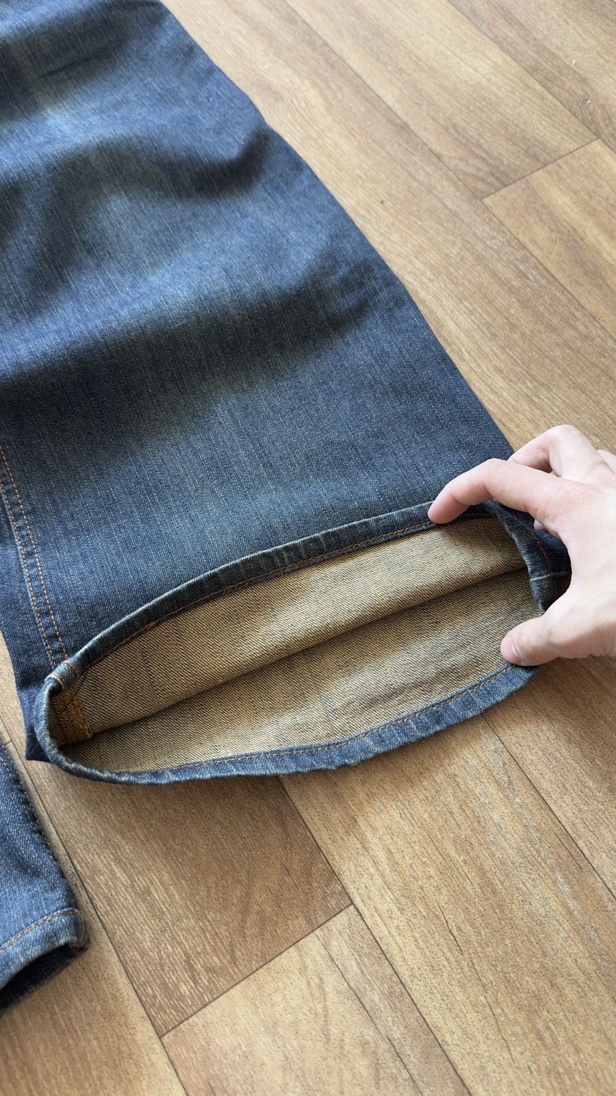Gucci Gucci Archive Embroidered "G" Logo Denim Jeans Made in Italy Size 30" / US 8 / IT 44 - 9 Thumbnail