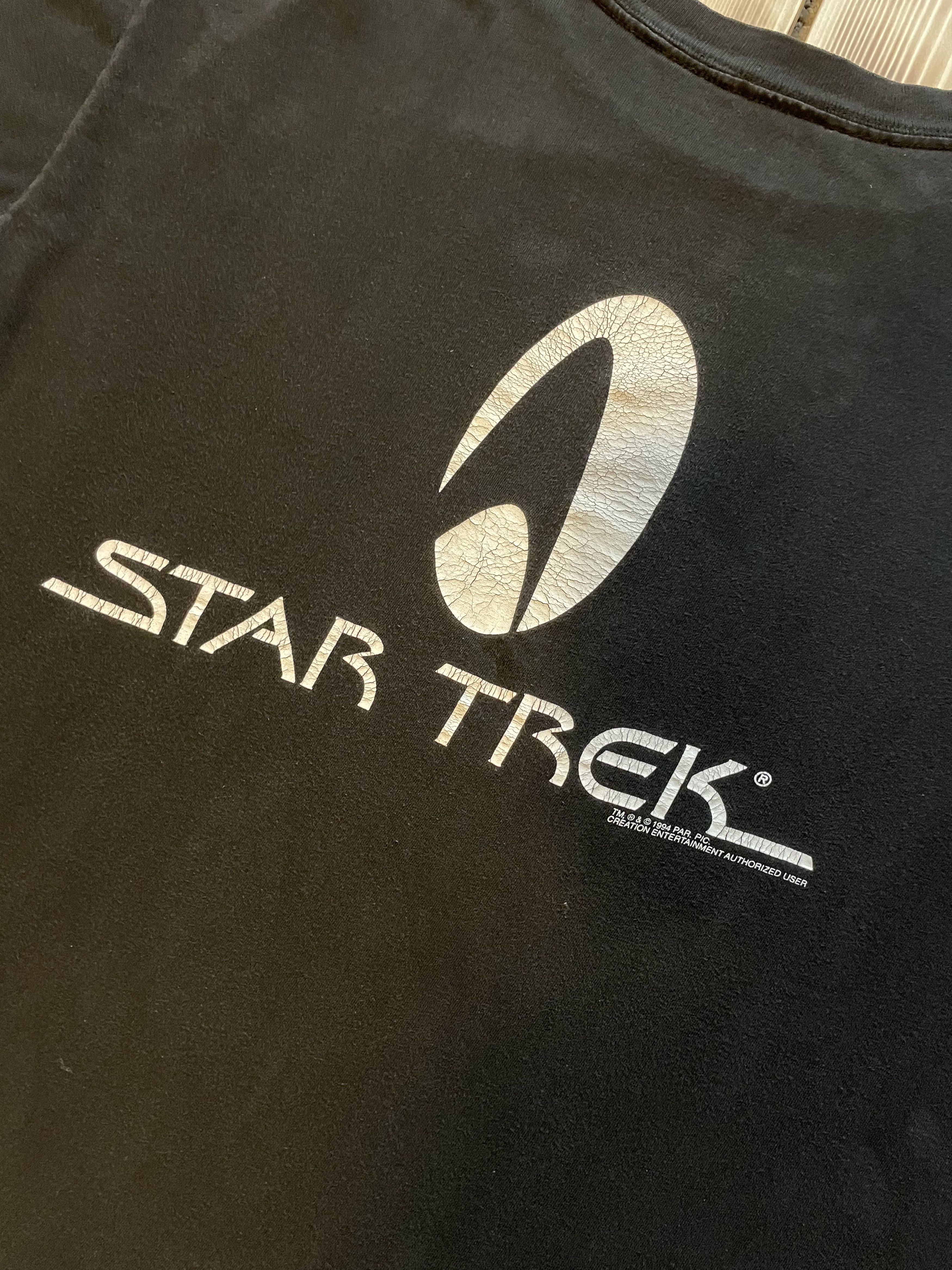 Vintage Vintage Star Trek t-shirt 1994 Size US L / EU 52-54 / 3 - 9 Thumbnail