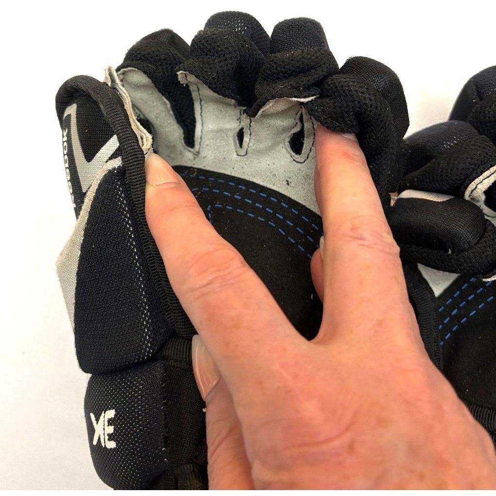 Reebok Junior 10” | REEBOK 3K Junior Ice Hockey Gloves Kinetic Fit Size 26 - 7 Thumbnail