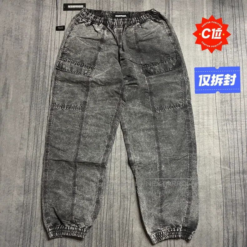 Neighborhood Neighborhood size L Heavy Washed Distressed Casual Tapered Size US 27 - 1 Thumbnail