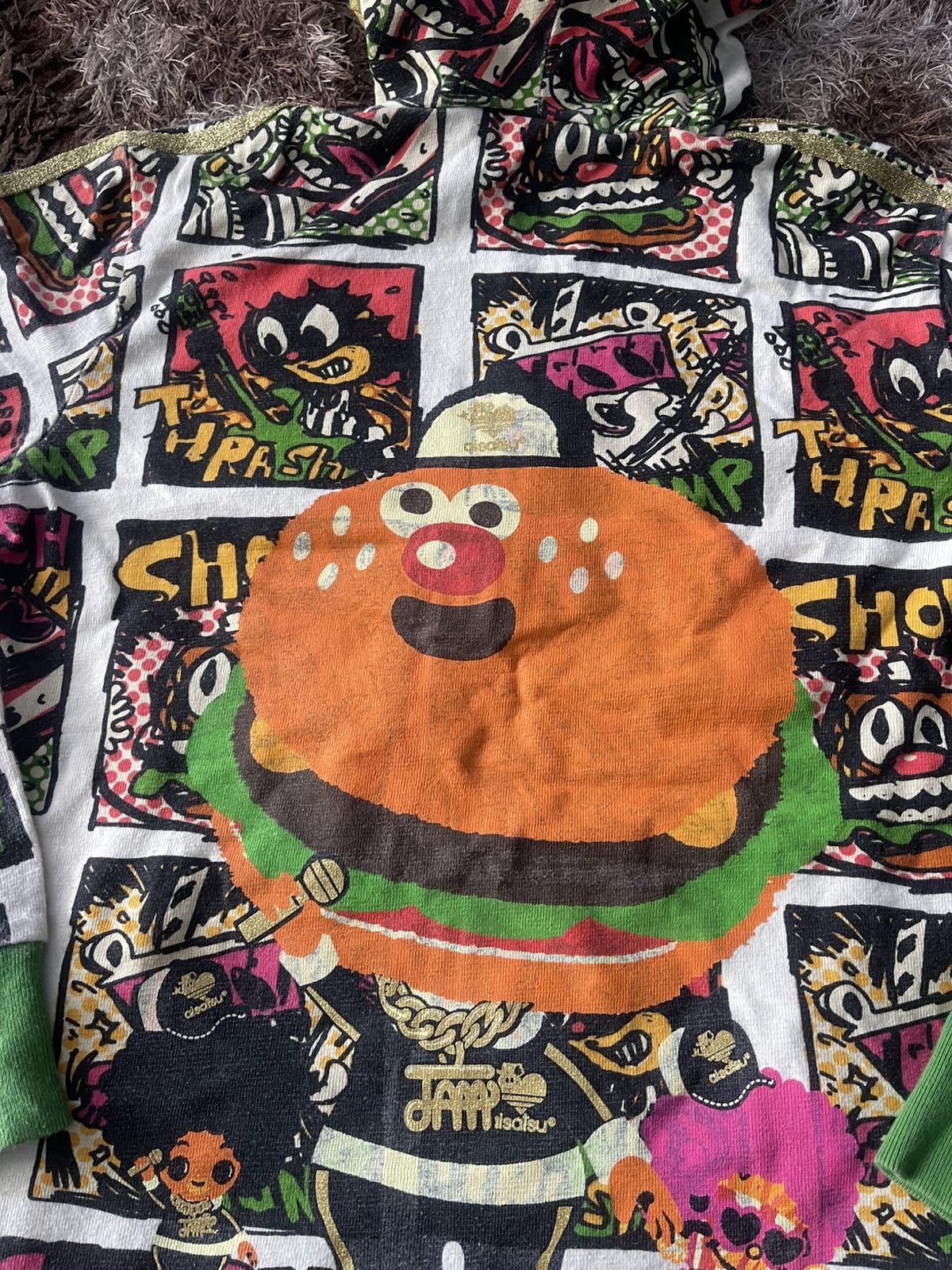 Jam × Japanese Brand × Rap Tees VINTAGE JAM ROCK JOYFUL AND MONSTER ALL PRINTED VERY RARE Size US M / EU 48-50 / 2 - 10 Thumbnail