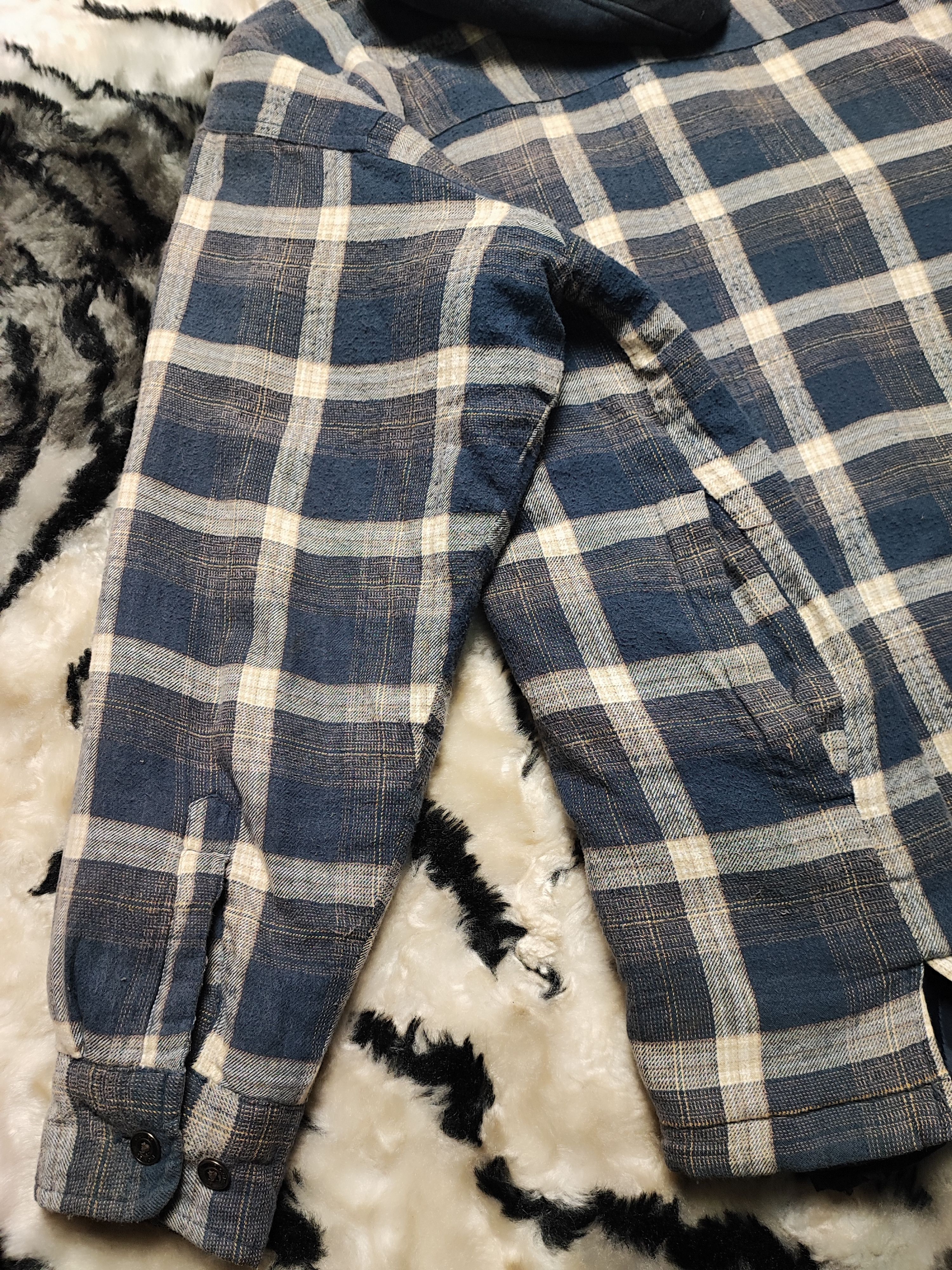 Dickies Vintage Dickies Flannel Hoodie Size US L / EU 52-54 / 3 - 13 Thumbnail