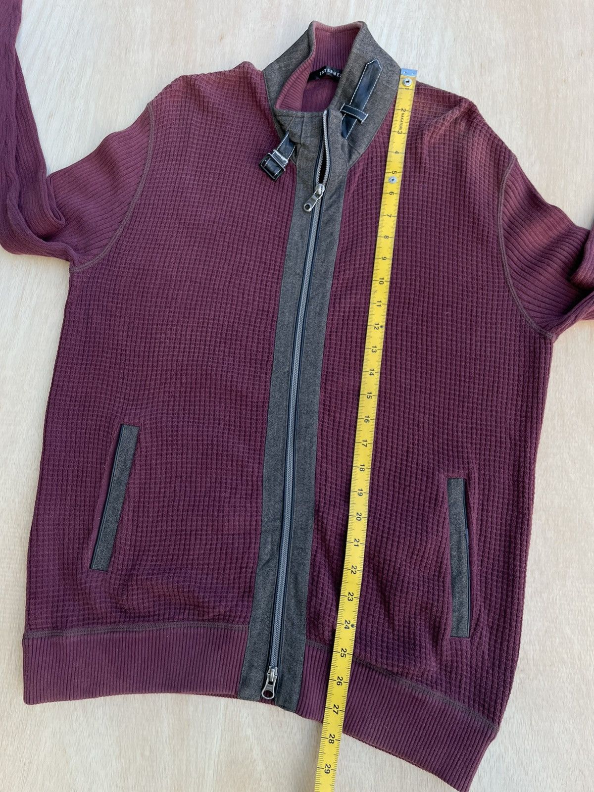 Hysteric Glamour Y2k Intermezzo Zipper Ifsixwasnine Punk Style Size US M / EU 48-50 / 2 - 9 Thumbnail