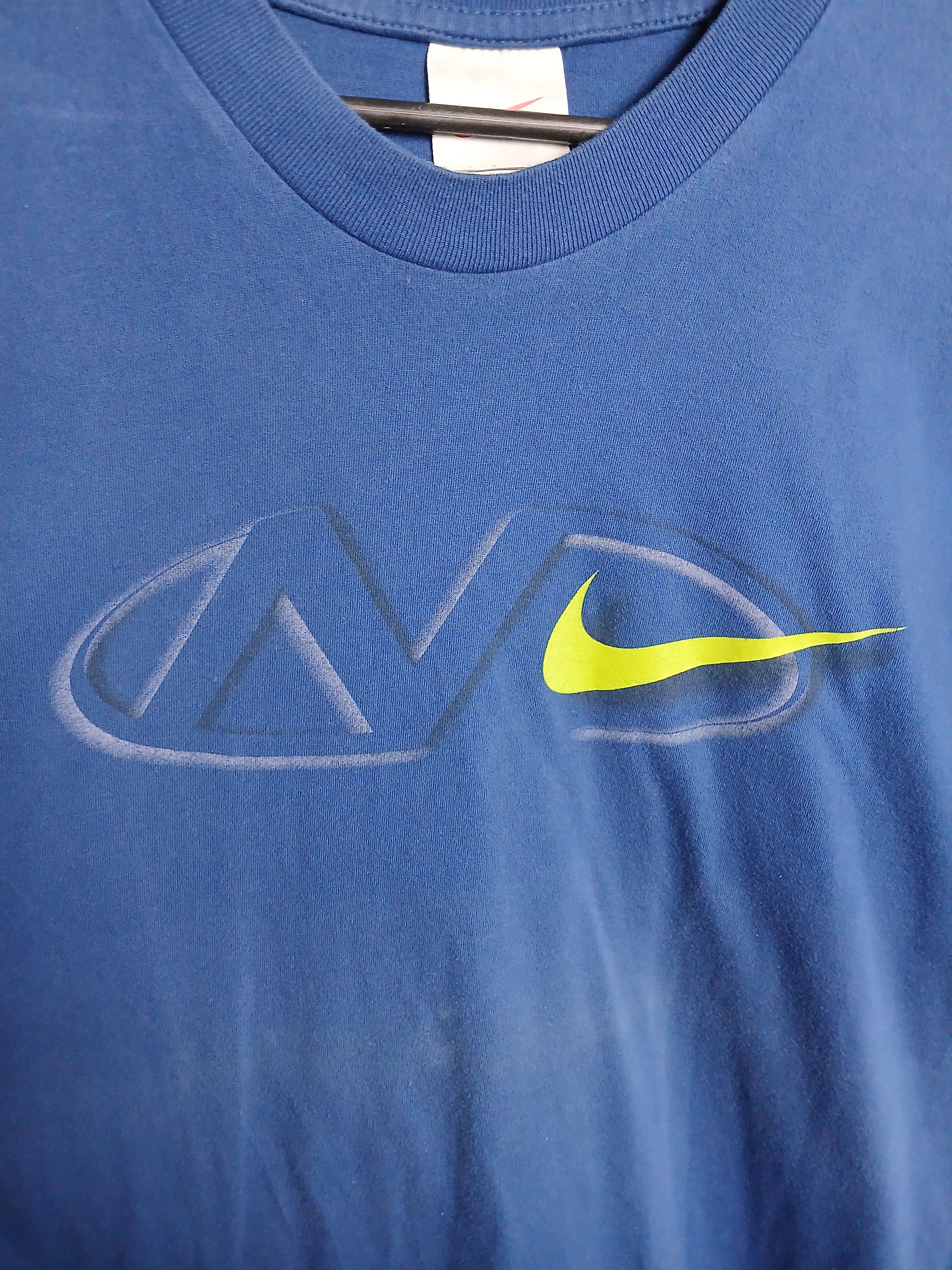 Nike × Vintage Vintage Nike T-Shirt Size US L / EU 52-54 / 3 - 3 Thumbnail