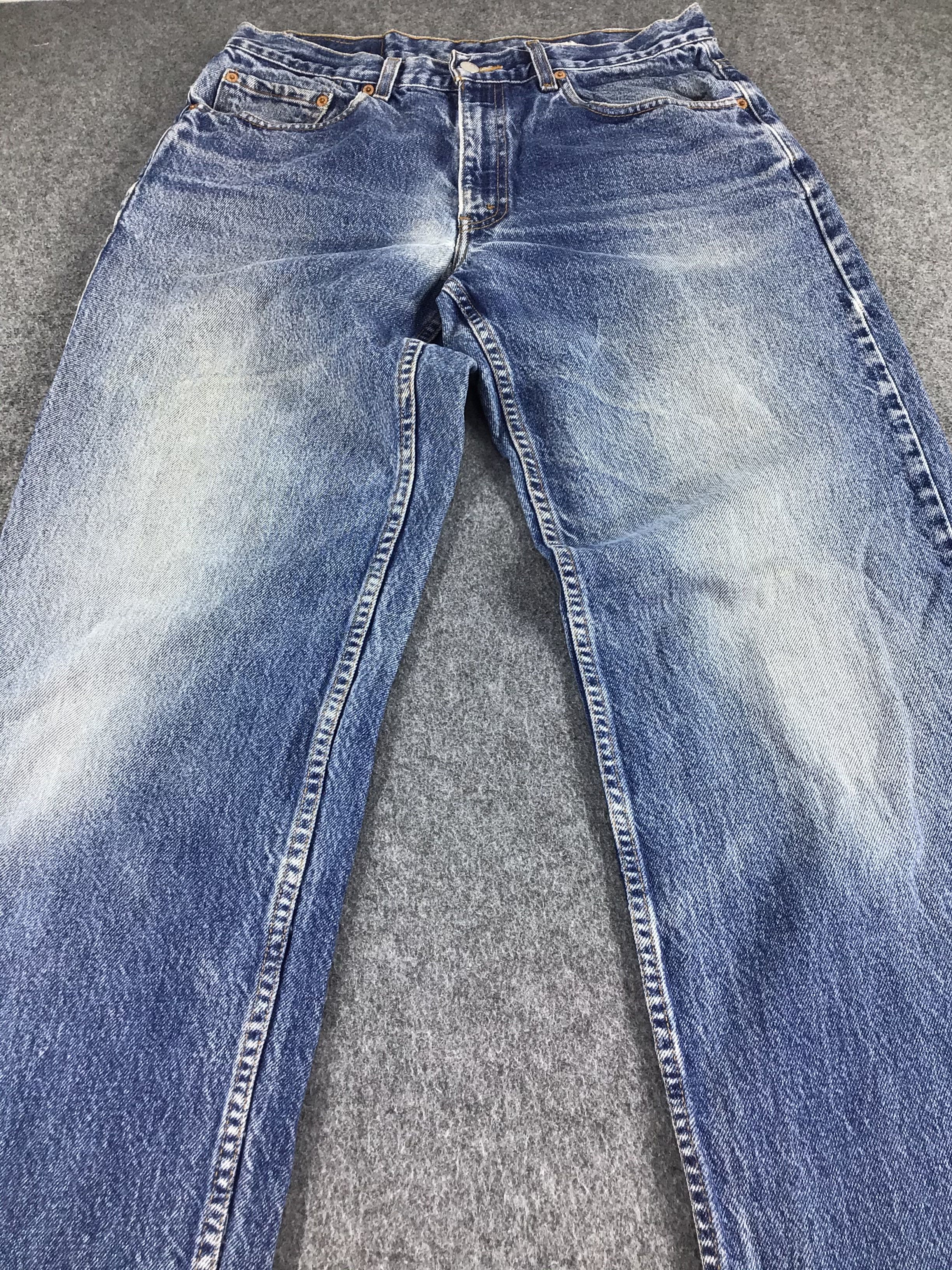 Levi's Vintage Levis 550 Jeans-J387 Size US 33 - 3 Thumbnail