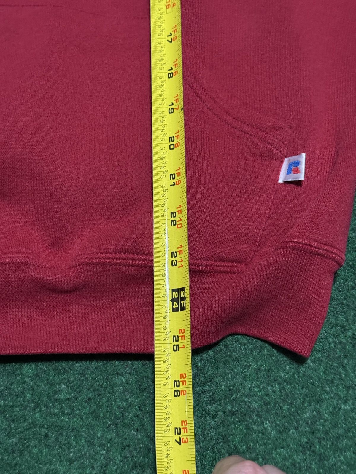 Russell Athletic Vintage 90s Stanford Russell Athletic Red College Hoodie Size US M / EU 48-50 / 2 - 6 Thumbnail