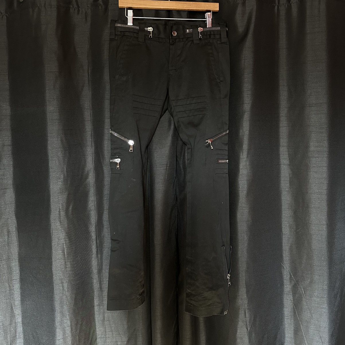 Dolce & Gabbana Dolce & Gabbana FW03 Aviator Zip Pants Size US 30 / EU 46 - 1 Thumbnail