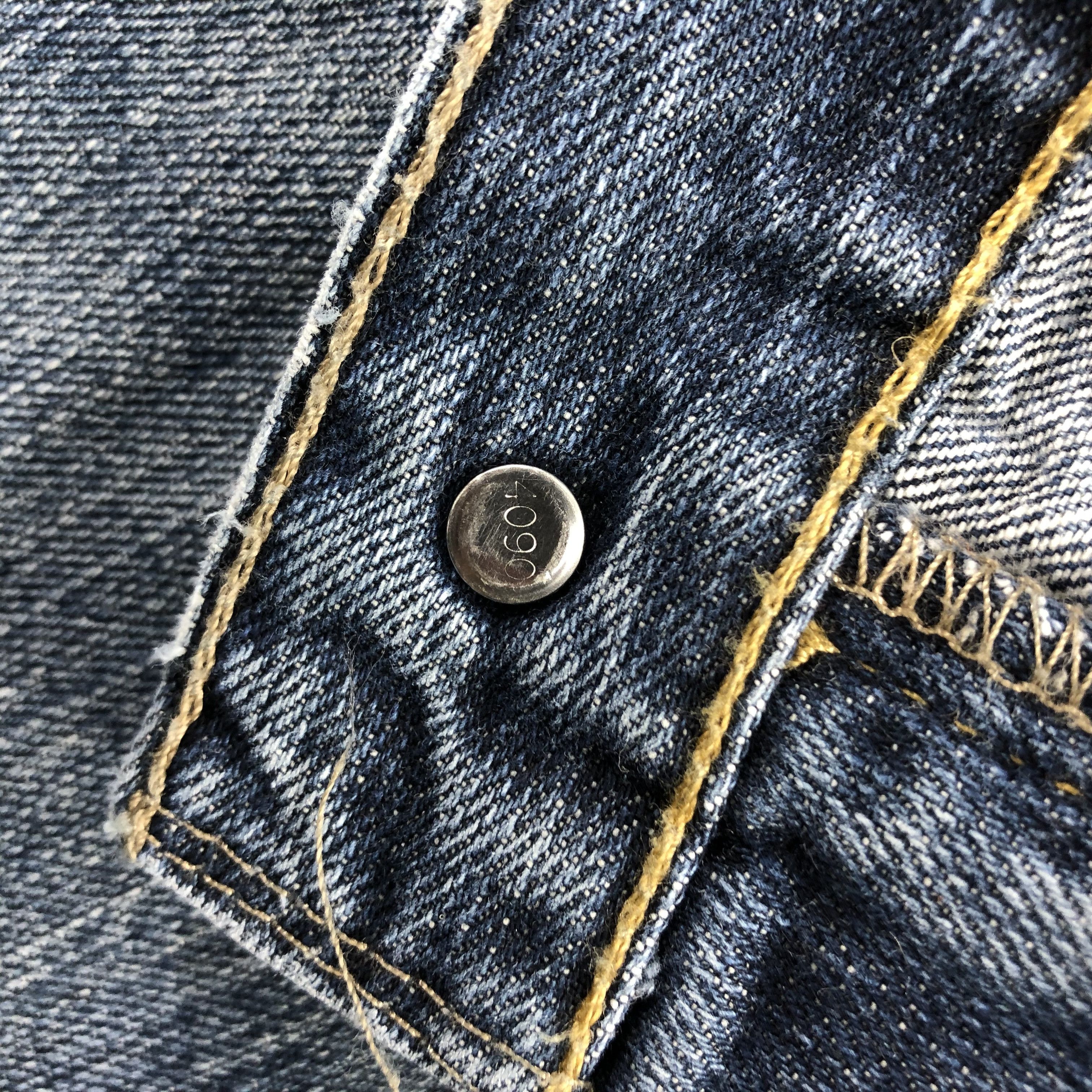 Levi's Vintage Blue Wash Levis 559 Jeans-J2110 Size US 34 / EU 50 - 9 Thumbnail