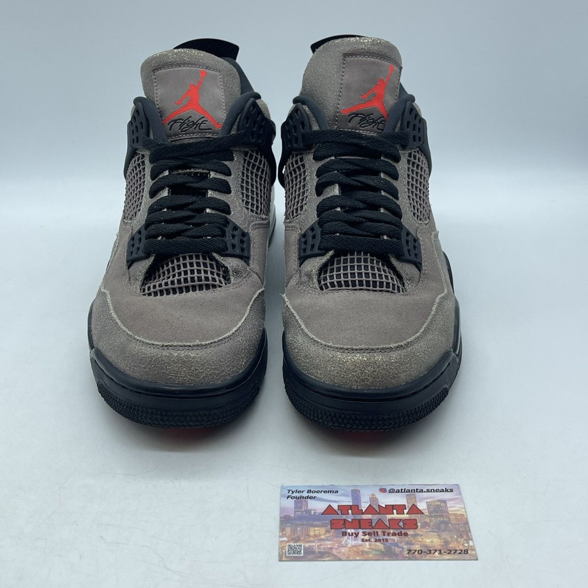 Jordan Brand Air Jordan 4 taupe haze Size US 10.5 / EU 43-44 - 2 Thumbnail
