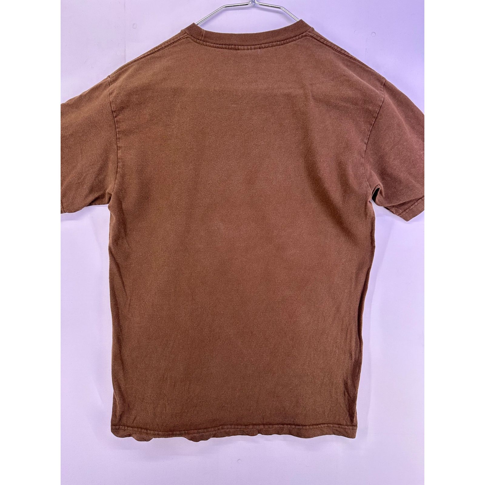 AAA Vintage 02 Y2K Jimi Hendrix T-Shirt Sz Medium Brown Size US M / EU 48-50 / 2 - 7 Thumbnail
