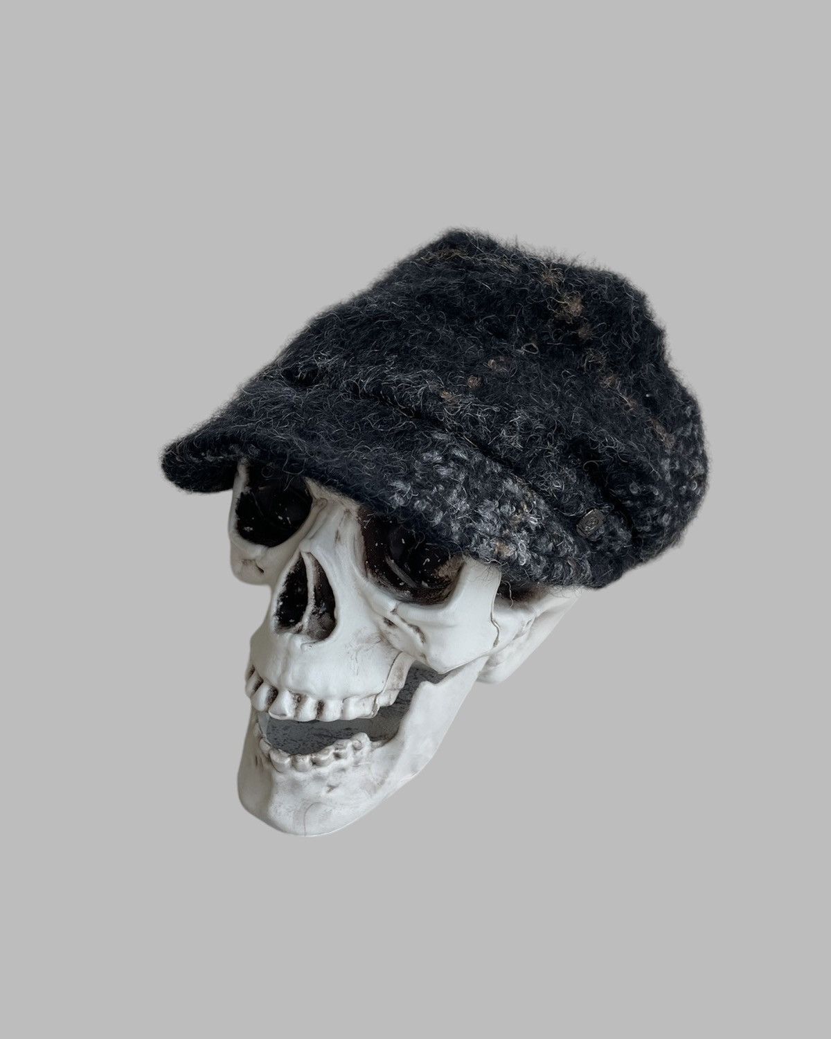 CA4LA × Japanese Brand CA4LA Mohair Wool Blend Beanie Hat Size ONE SIZE - 1 Thumbnail