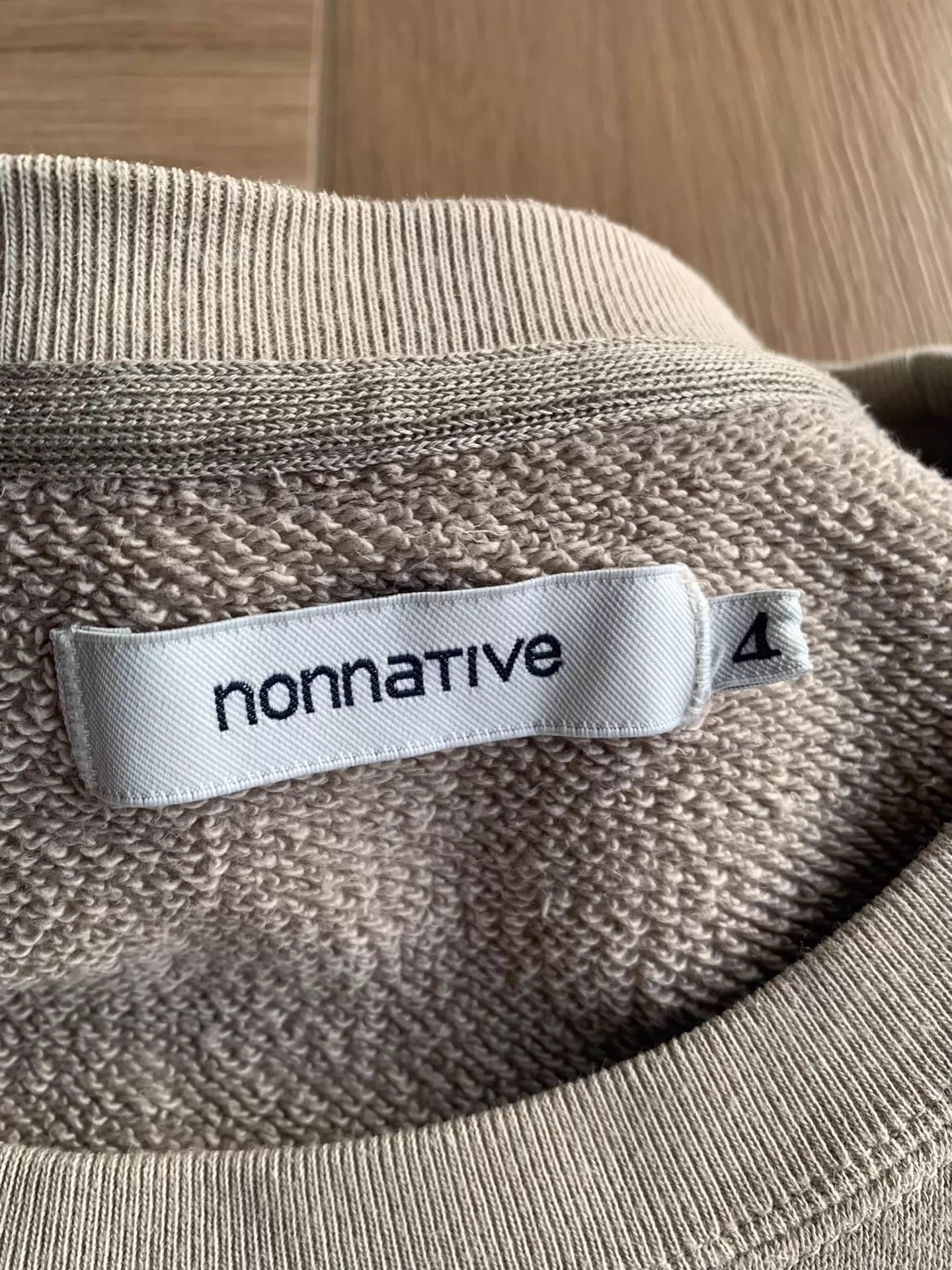 Nonnative NONNATIVE DWELLER Crew Pullover Hvy Cotton 25ss Size US XL / EU 56 / 4 - 3 Thumbnail