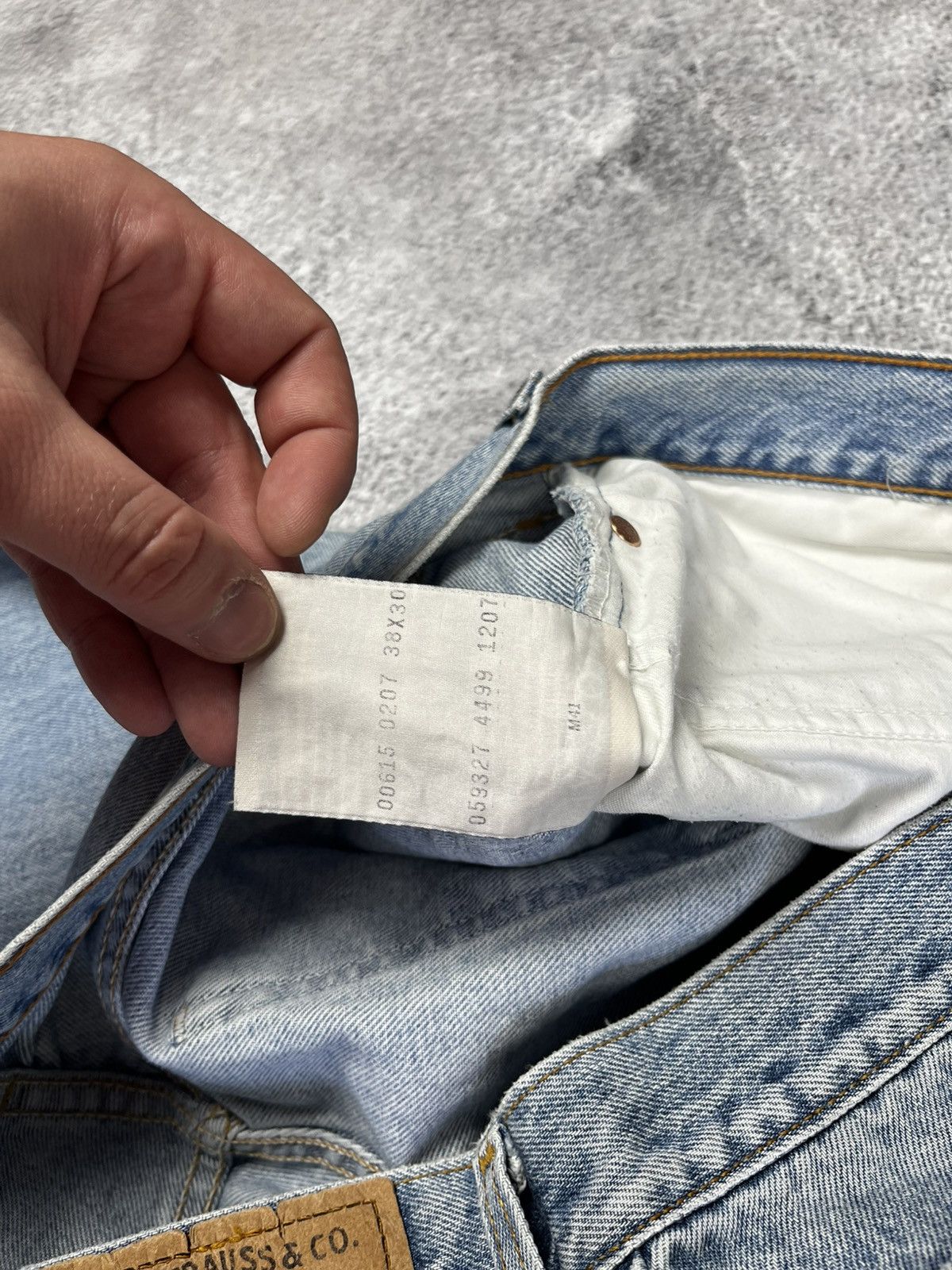 Levi's Levi’s denim vintage Size US 38 / EU 54 - 10 Thumbnail