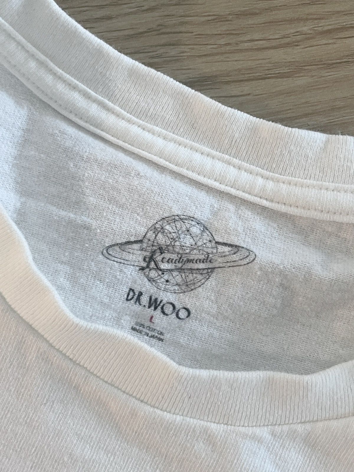 READYMADE Readymade x DR Woo Collaboration Tshirt Size US L / EU 52-54 / 3 - 3 Thumbnail