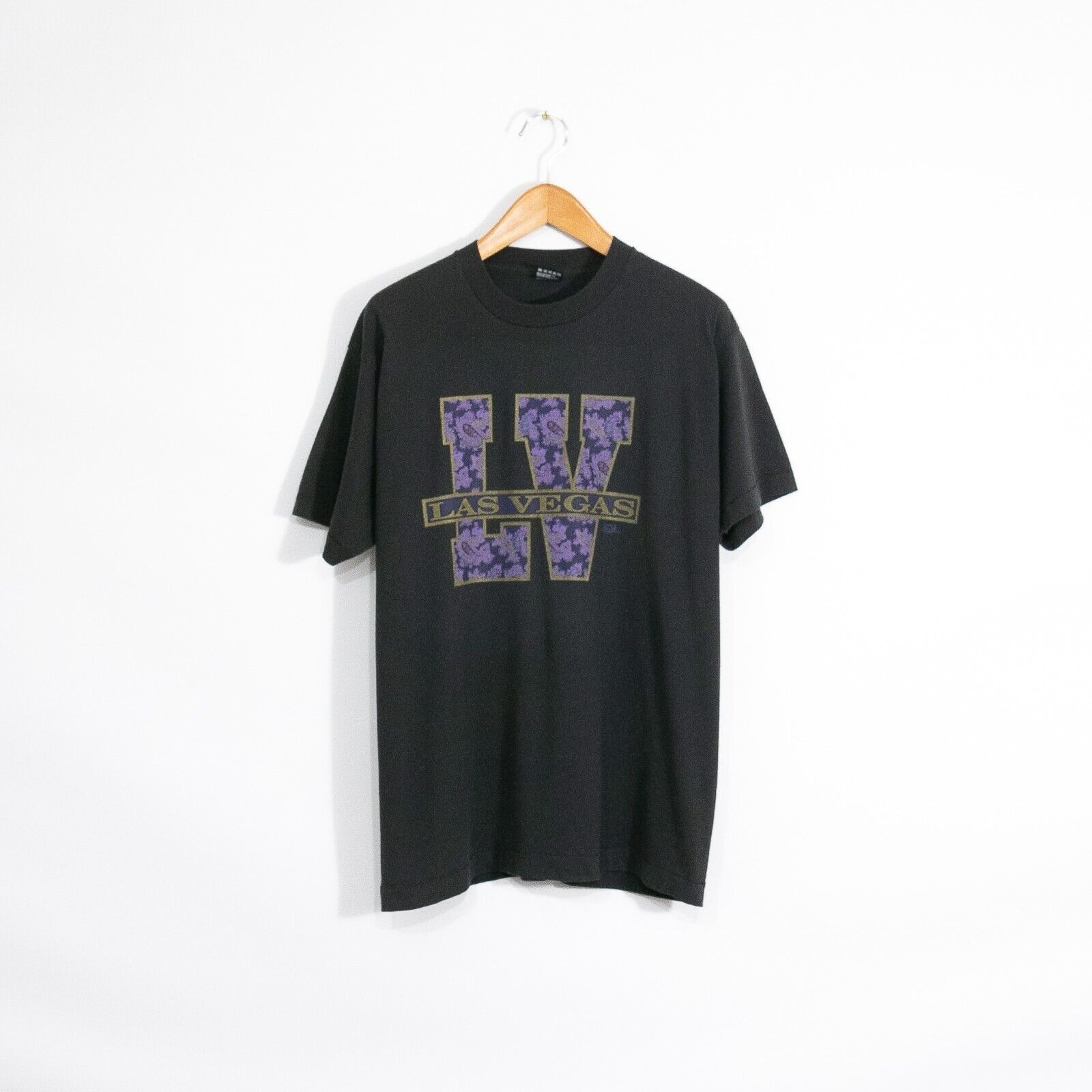 Vintage Vintage 90s Las Vegas Tourism T Shirt XL - Paisley Retro Size US XL / EU 56 / 4 - 1 Thumbnail