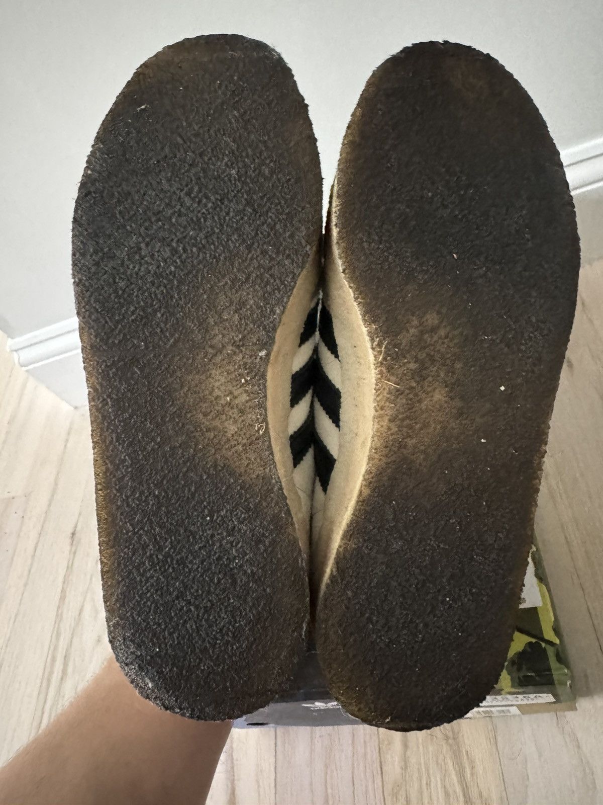 Adidas × Clarks × Kith Kith Samba Clark’s Size 11 Size US 11 / EU 44 - 8 Thumbnail