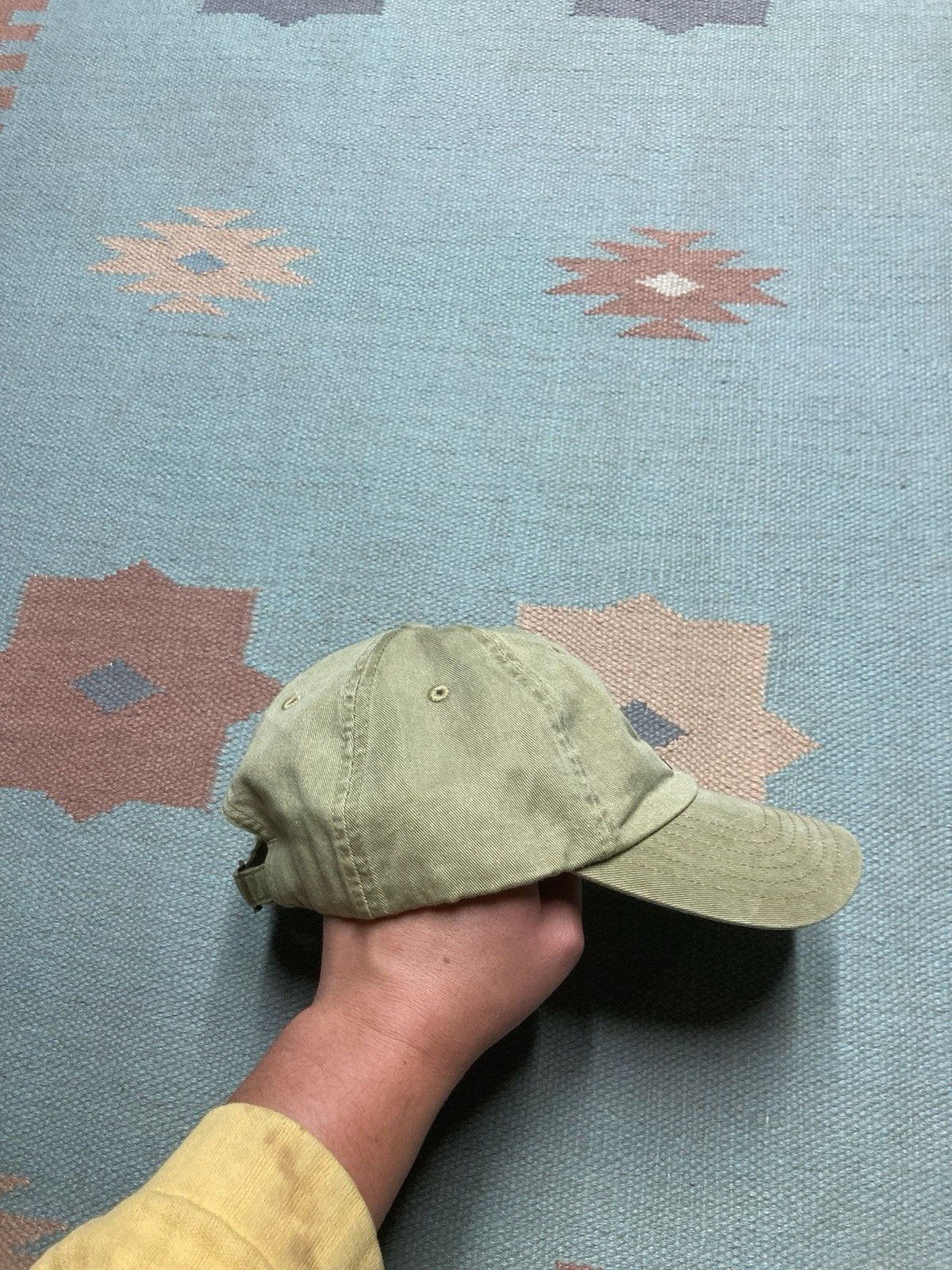 Vintage Vtg strapback hat dad florida shark fish embroidered beach Size ONE SIZE - 7 Thumbnail