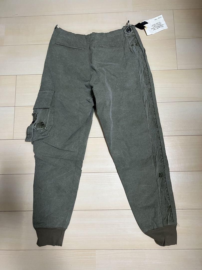 Greg Lauren The patchwork lounge tent cargo pant w/ single cargo pocket Size US 32 / EU 48 - 3 Thumbnail