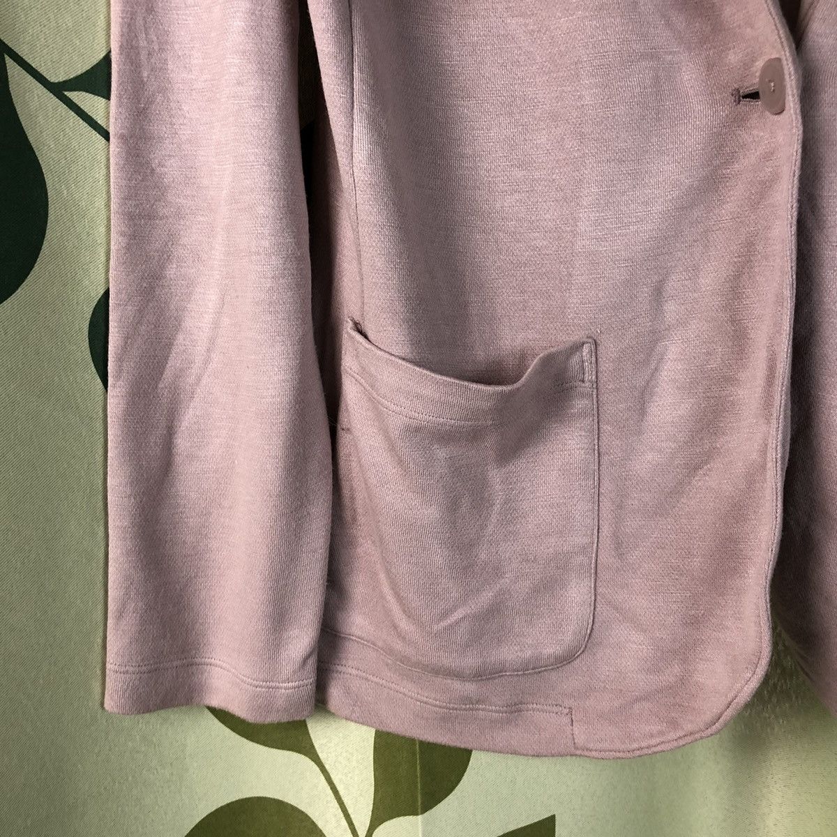 Japanese Brand Uniqlo Purple Cardigan knitwear vintage #7420 Size XL / US 12-14 / IT 48-50 - 6 Thumbnail