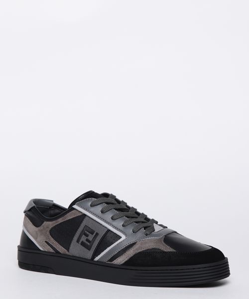 Fendi o1s1wg110425 Sneakers in Black Size US 12 / EU 45 - 4 Thumbnail