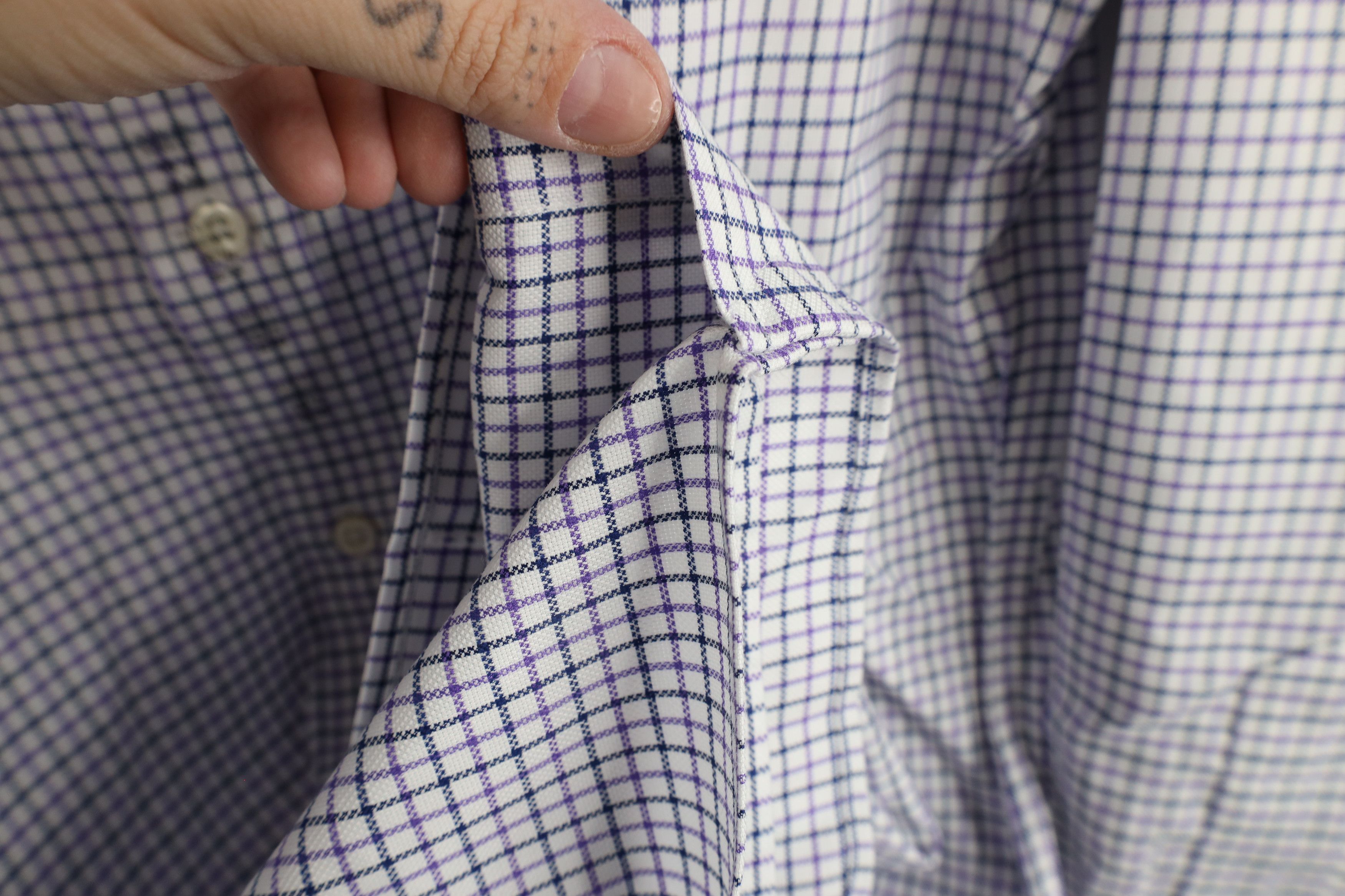 Ralph Lauren × Vintage New Ralph Lauren Fit Easy Care Collared Button Shirt Plaid Size US M / EU 48-50 / 2 - 10 Thumbnail