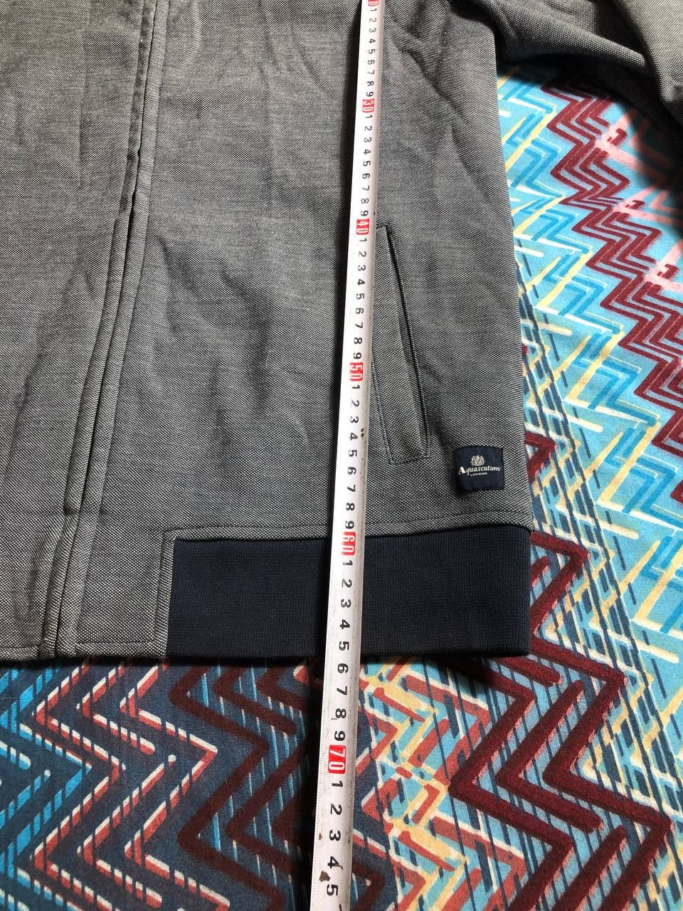 Aquascutum vintage Aquascutum Y2K jacket gray Streetwear Size US M / EU 48-50 / 2 - 12 Thumbnail