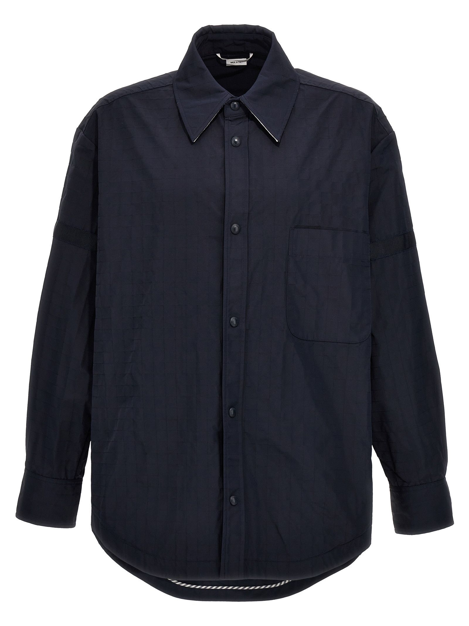 Thom Browne 'Snap Front' Overshirt Size US M / EU 48-50 / 2 - 1 Thumbnail
