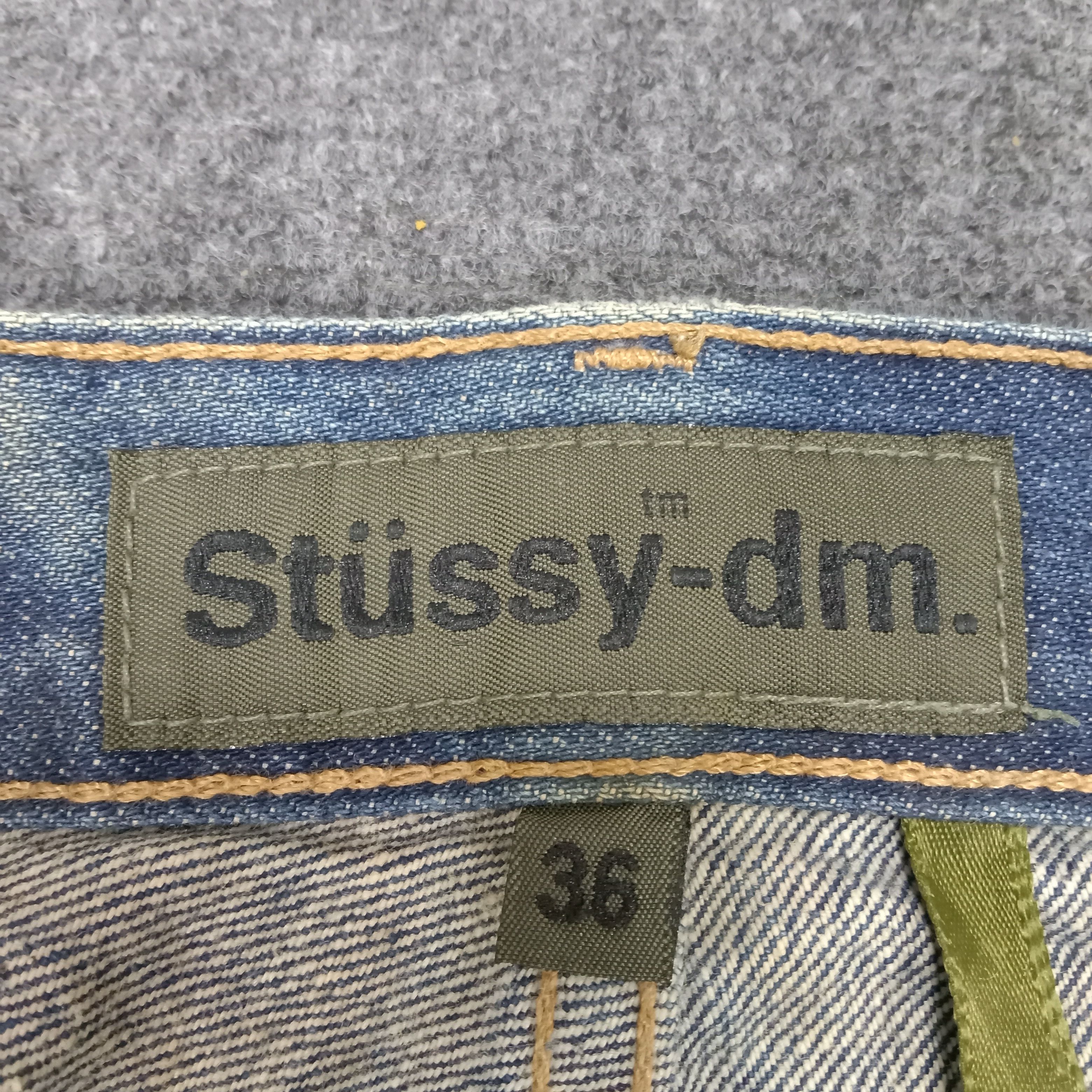 Stussy × Vintage Stussy Streetwear Japanese Style Custom Jeans Size US 37 - 8 Thumbnail