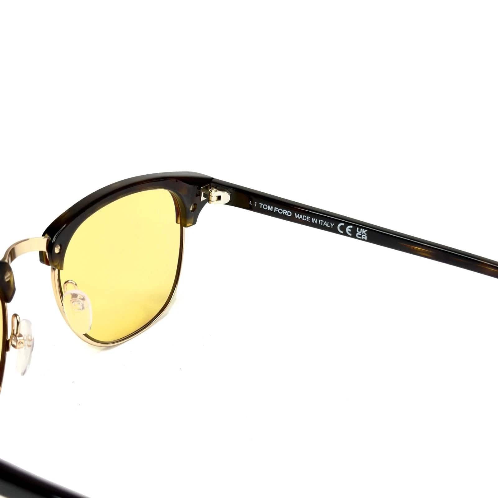 Tom Ford TOM FORD HENRY TF248 52E Brown Yellow 248 FT0248 Size ONE SIZE - 8 Thumbnail