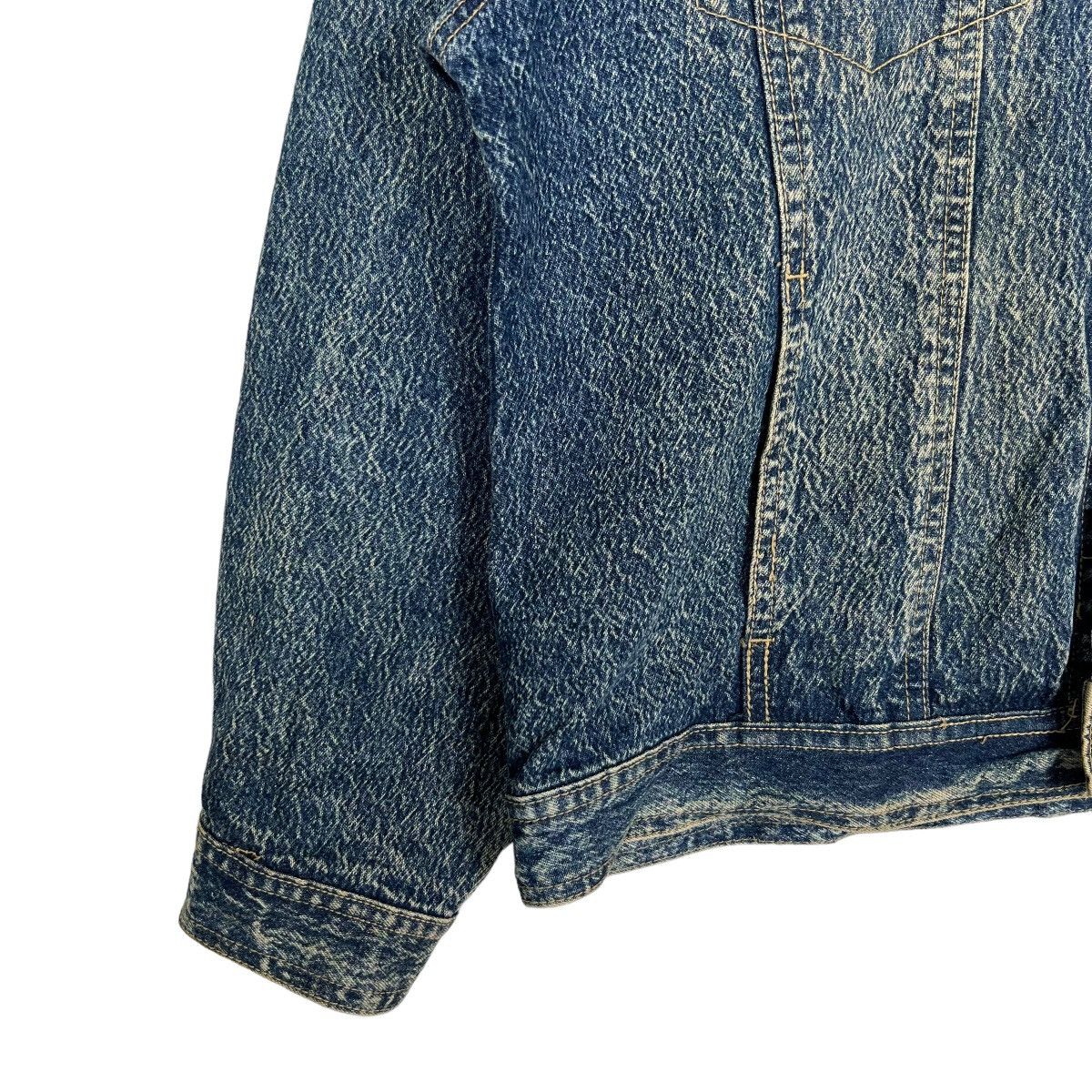 Japanese Brand 🔥 VERY RARE DYED TRUCKER DENIM JACKET Size US M / EU 48-50 / 2 - 4 Thumbnail