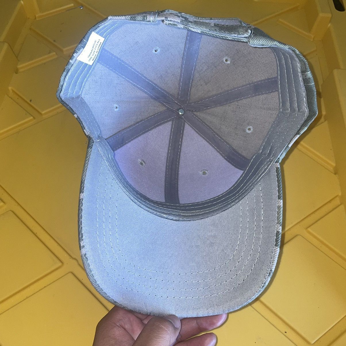 Other Digi Camo Velcro Caps Size ONE SIZE - 2 Thumbnail