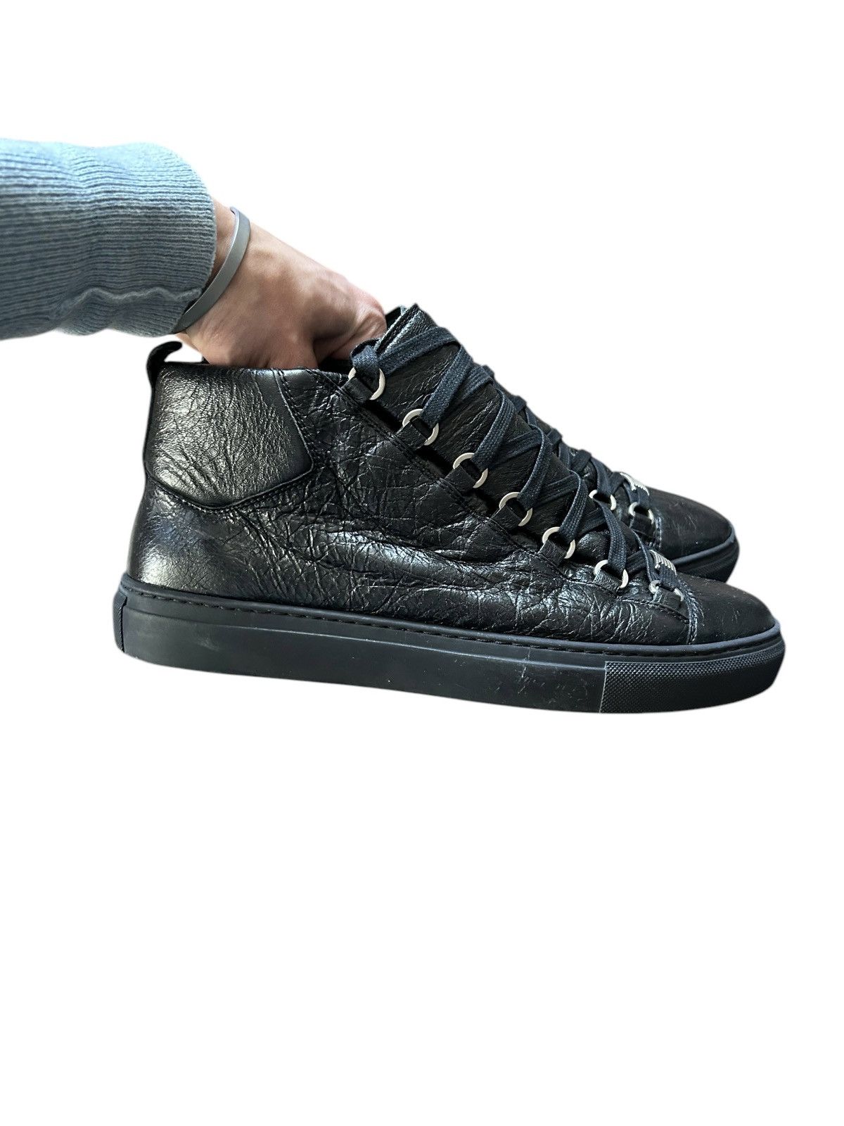 Balenciaga Balenciaga Arena leather sneakers archive 2010