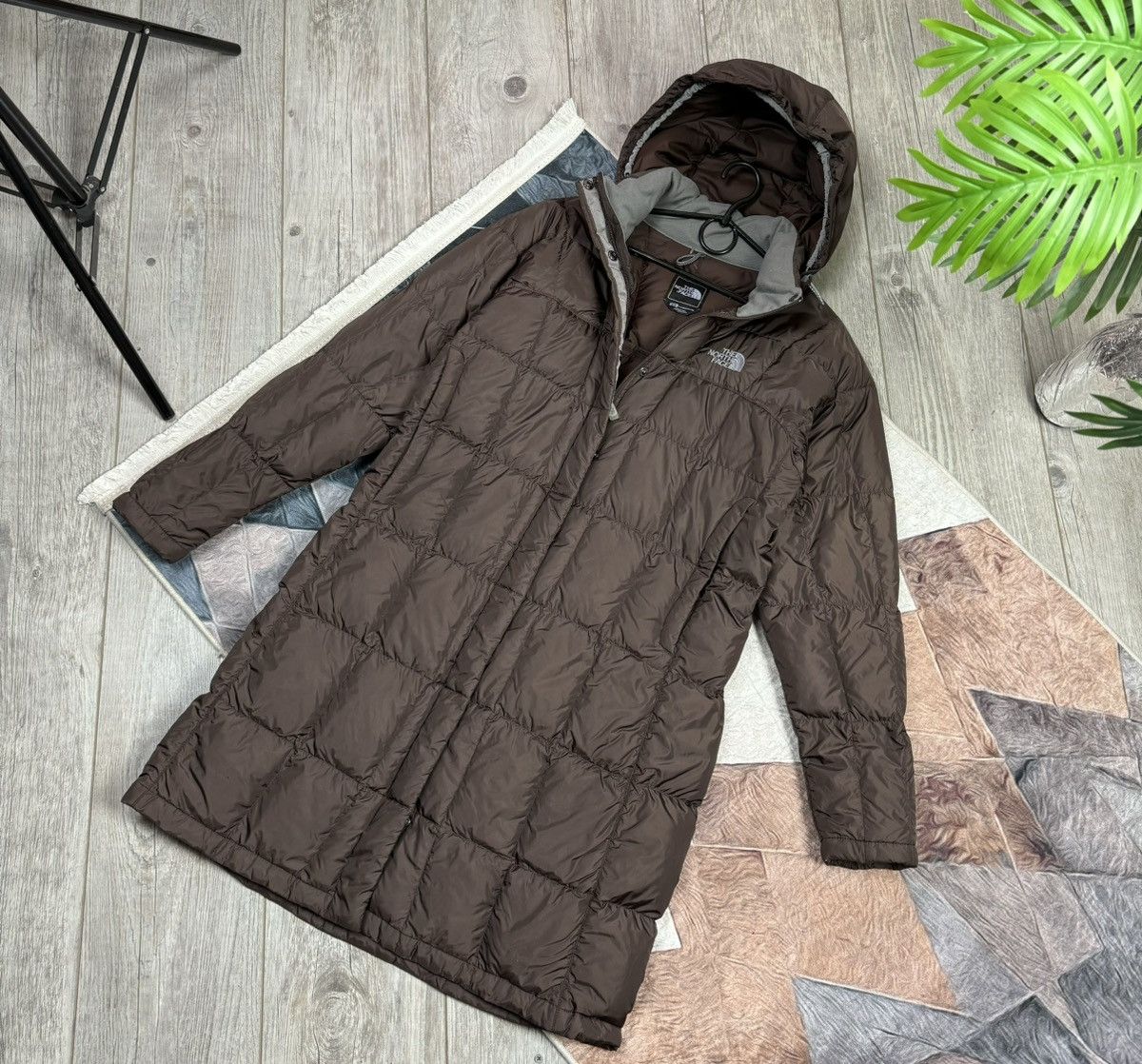 The North Face × Vintage The North Face Down Jacket Puffer Women’s Y2K Drill style Size M / US 6-8 / IT 42-44 - 11 Thumbnail