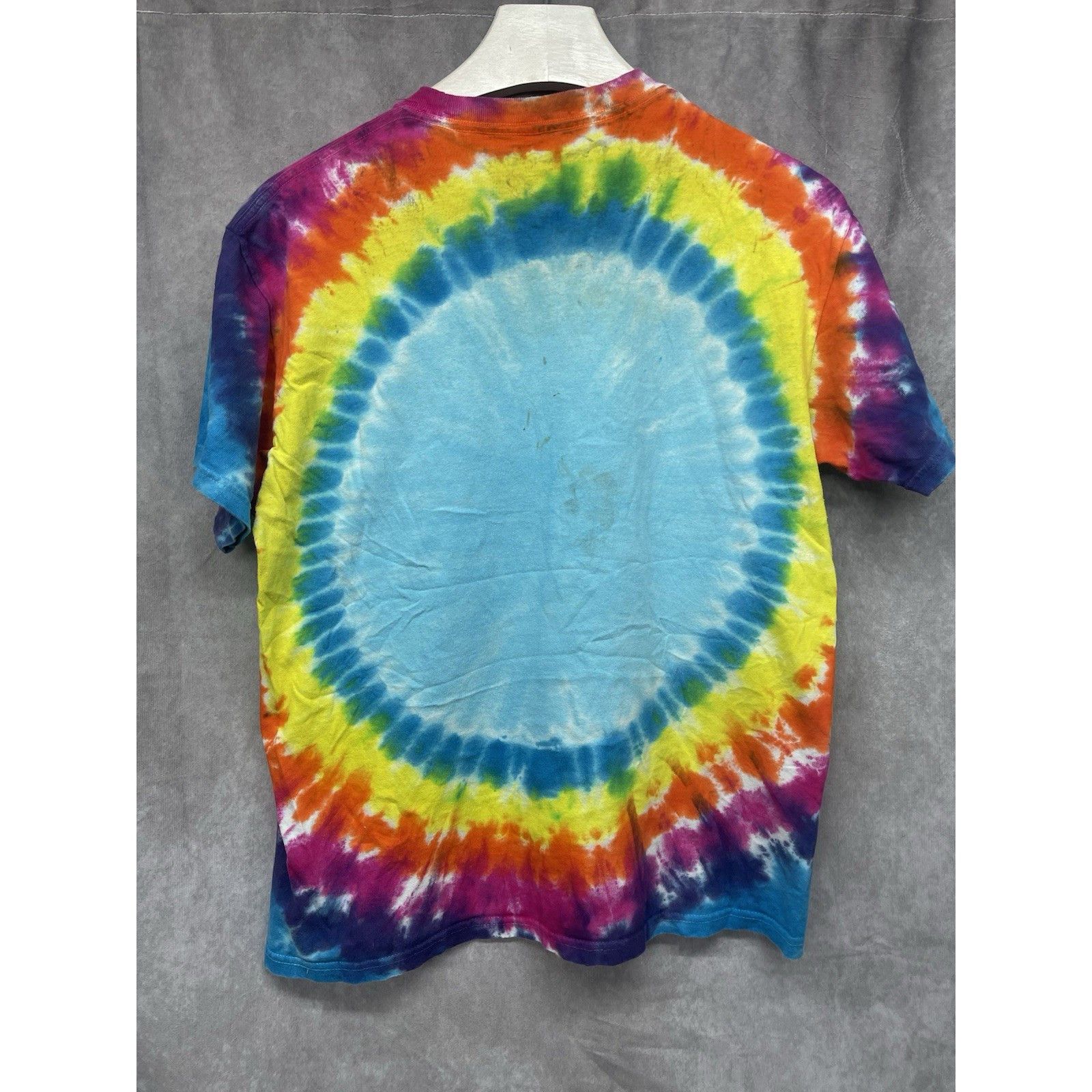Liquid Blue Grateful Dead Liquid Blue Shirt Mens Medium Tie Dye Music Ba Size US M / EU 48-50 / 2 - 8 Thumbnail