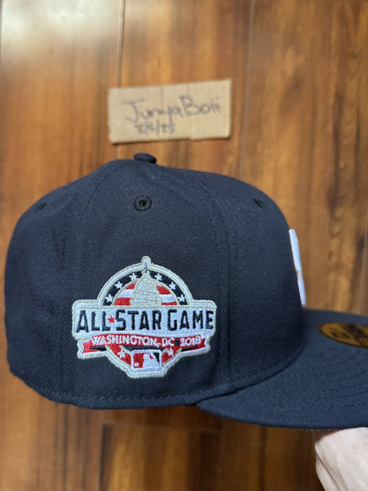 Hat Club Size 7 Washington Nationals All-Star Game Patch Icy UV Brim Size ONE SIZE - 3 Thumbnail
