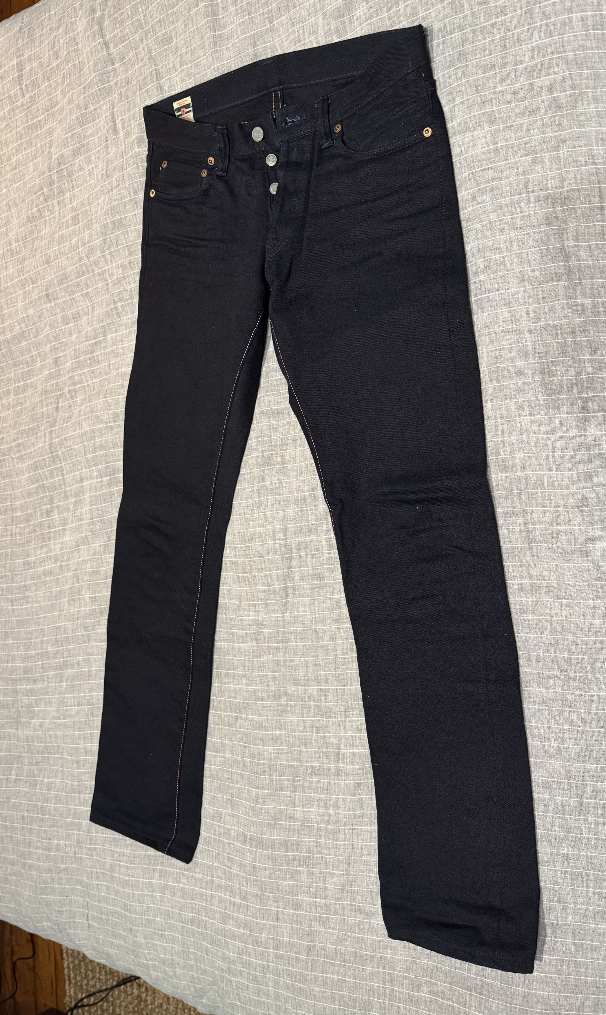 Blue Owl × Momotaro Jeans Momotaro x Blue Owl BOM003 Size US 32 / EU 48 - 1 Thumbnail