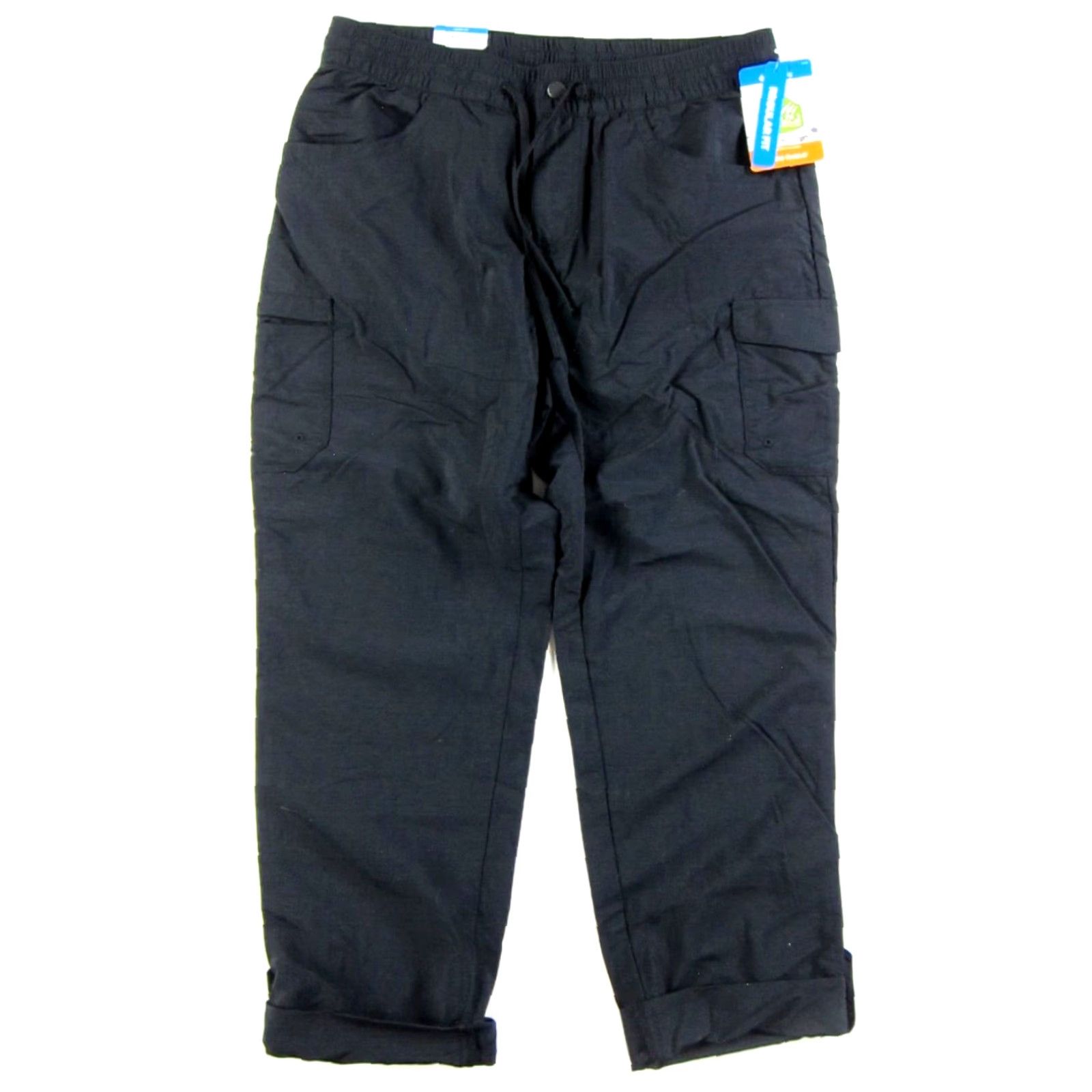 Vintage NWT Columbia Omni-Shield Black Nylon Pocket Capri Pant Small Womens Capri Pant Black Nylon Small NWT Columbia Omni-Shield Pocket Capri Pant Size 28" / US 6 / IT 42 - 2 Thumbnail