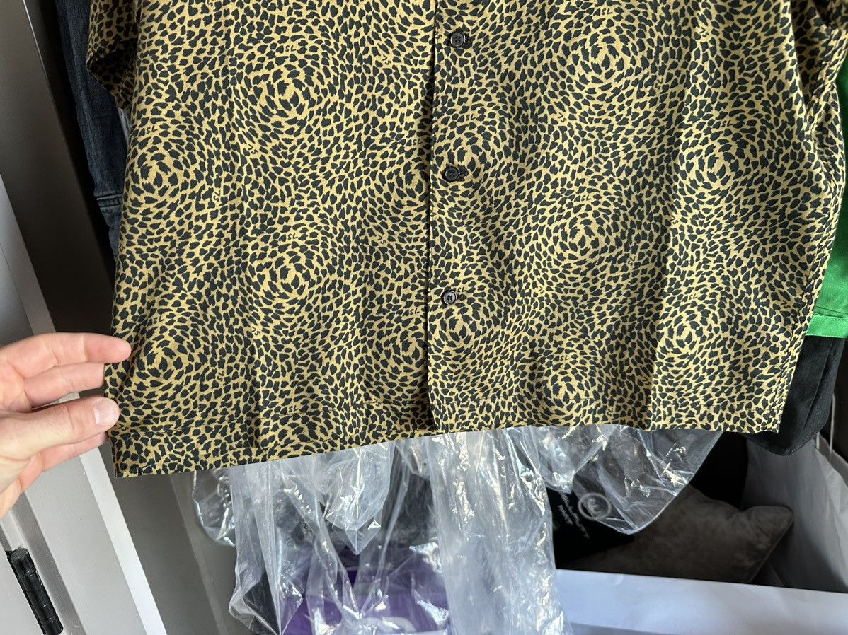 Saint Laurent Paris $1k 🤑 SS23 Saint Laurent logo leopard print shirt camp Size US L / EU 52-54 / 3 - 10 Thumbnail