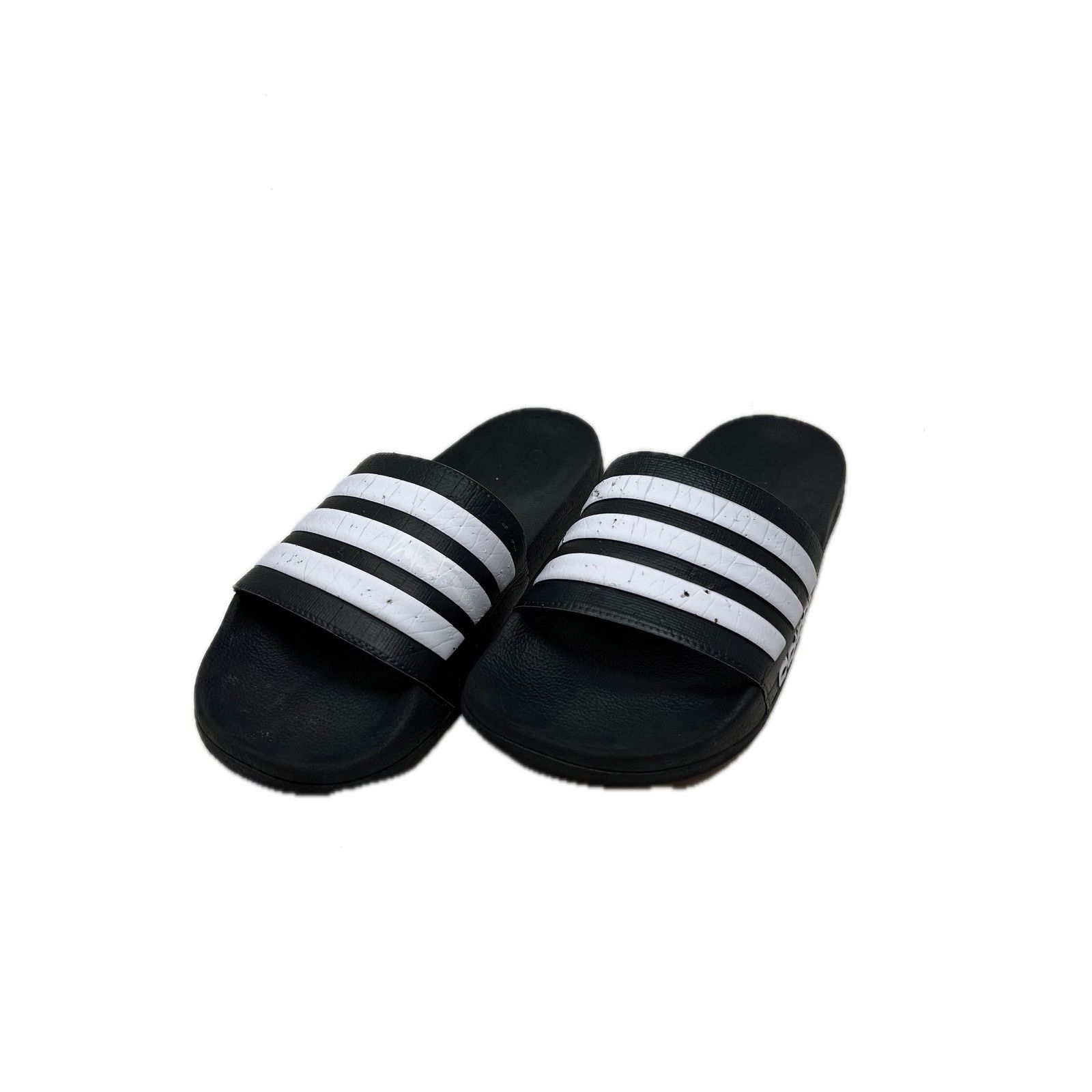 Adidas adidas Adilette Shower Slides Core Black Mens 9 Size US 9 / EU 42 - 1 Thumbnail