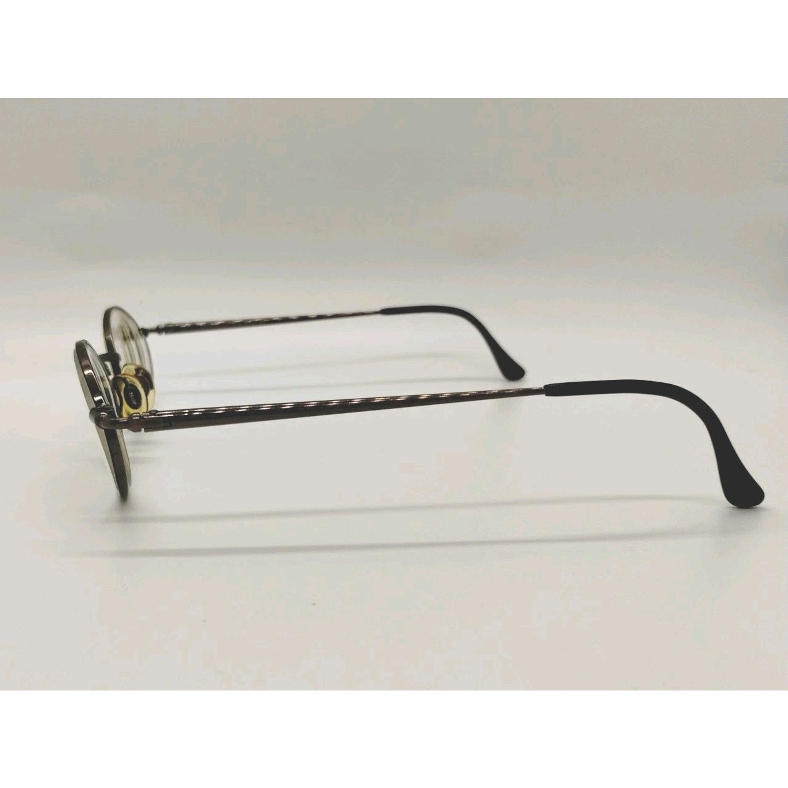 Anne Klein Anne Klein Eyeglass Frames 6009 K1091 Rubbed Bronze Size ONE SIZE - 4 Thumbnail