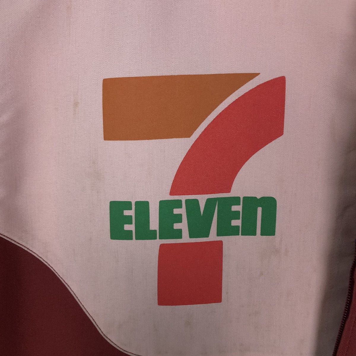 Japanese Brand 🔥VINTAGE WORK JACKET 7-ELEVEN BIG LOGO Size US M / EU 48-50 / 2 - 12 Thumbnail