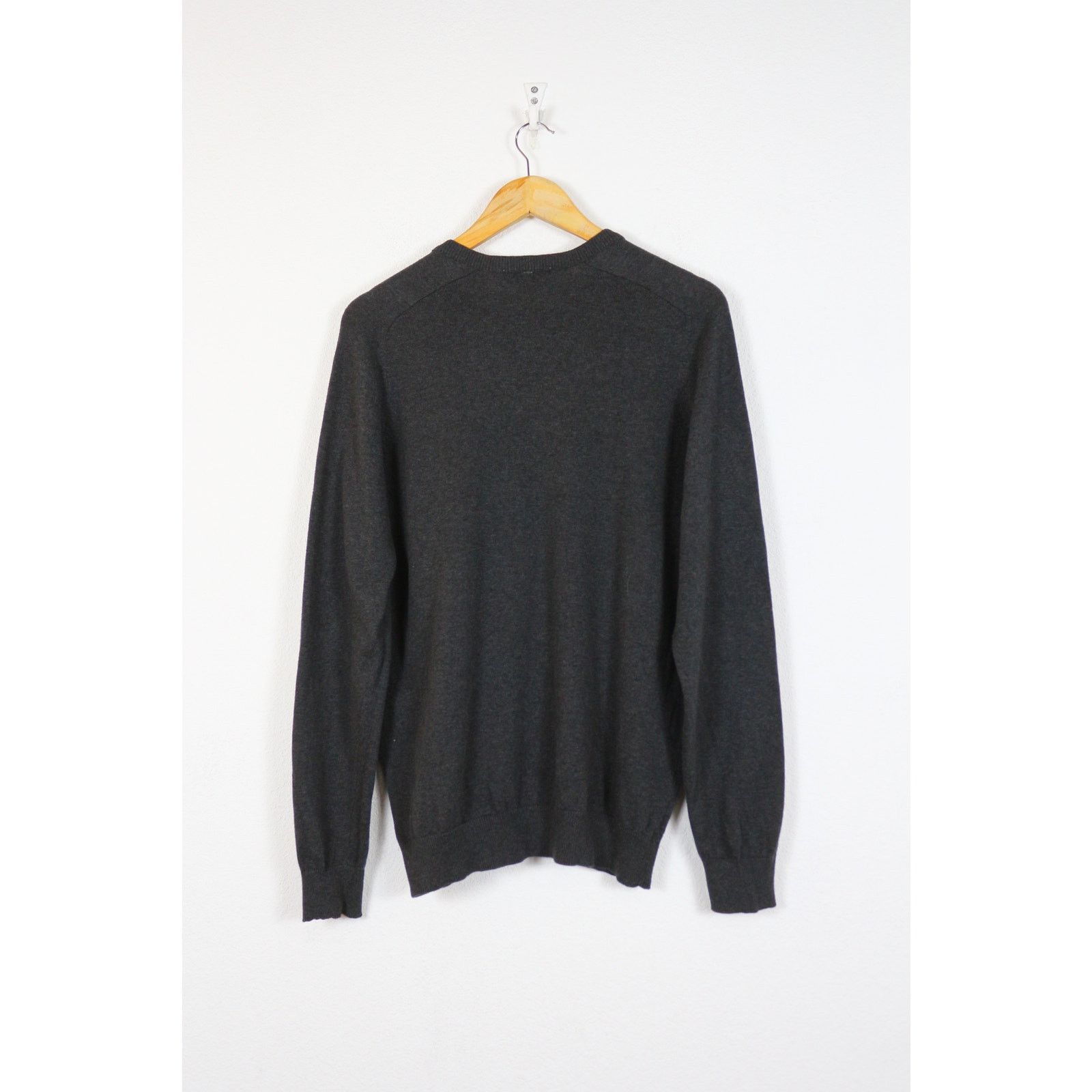 Loro Piana Loro Piana Cotton Knitted Sweater Jumper 50 Size US M / EU 48-50 / 2 - 6 Thumbnail