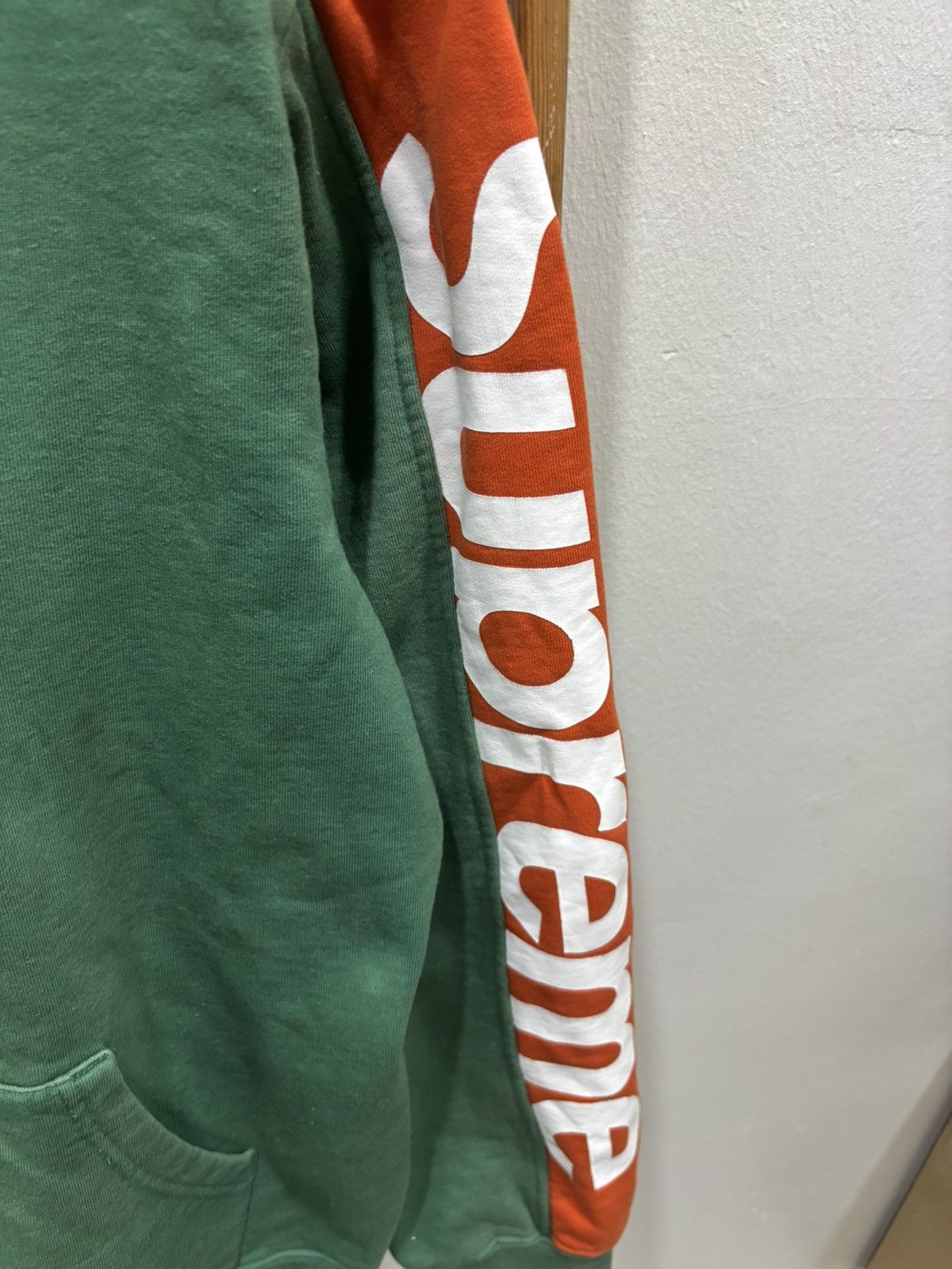 Supreme Supreme ss18 sideline Hoodie Size US M / EU 48-50 / 2 - 2 Thumbnail