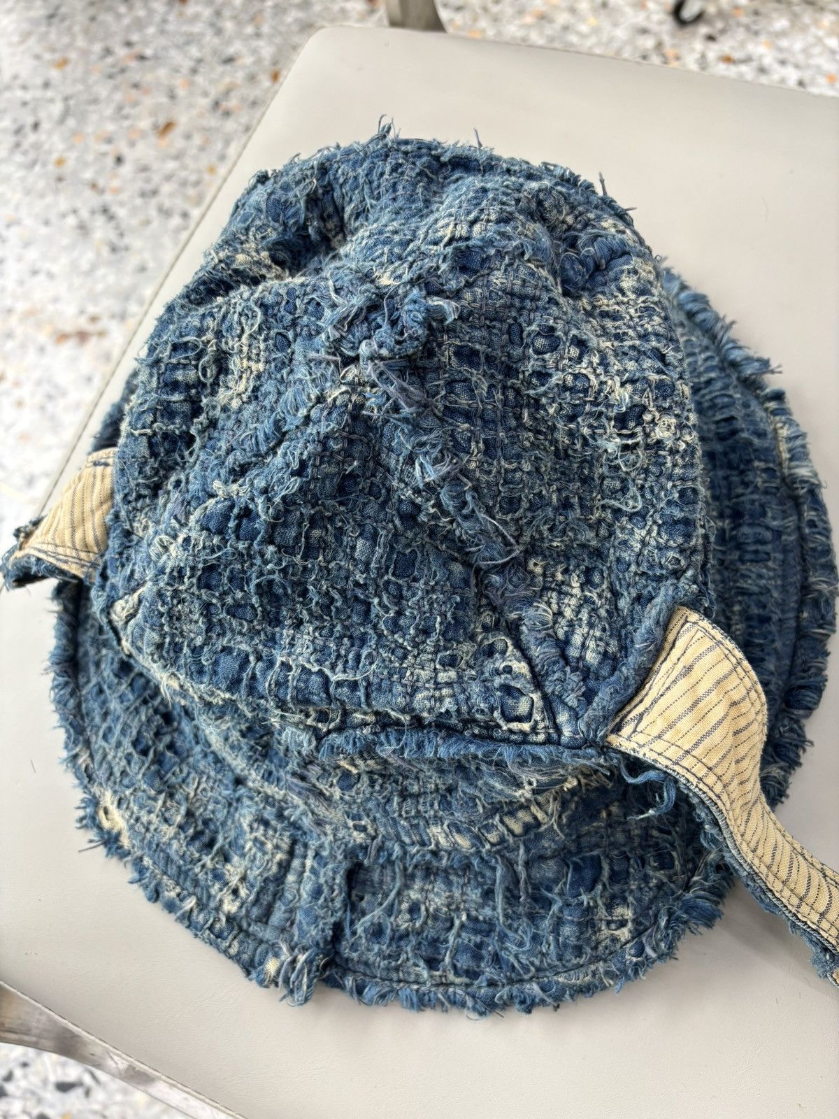 Kapital Kapital Boro Hat 🩵 Size ONE SIZE - 7 Thumbnail