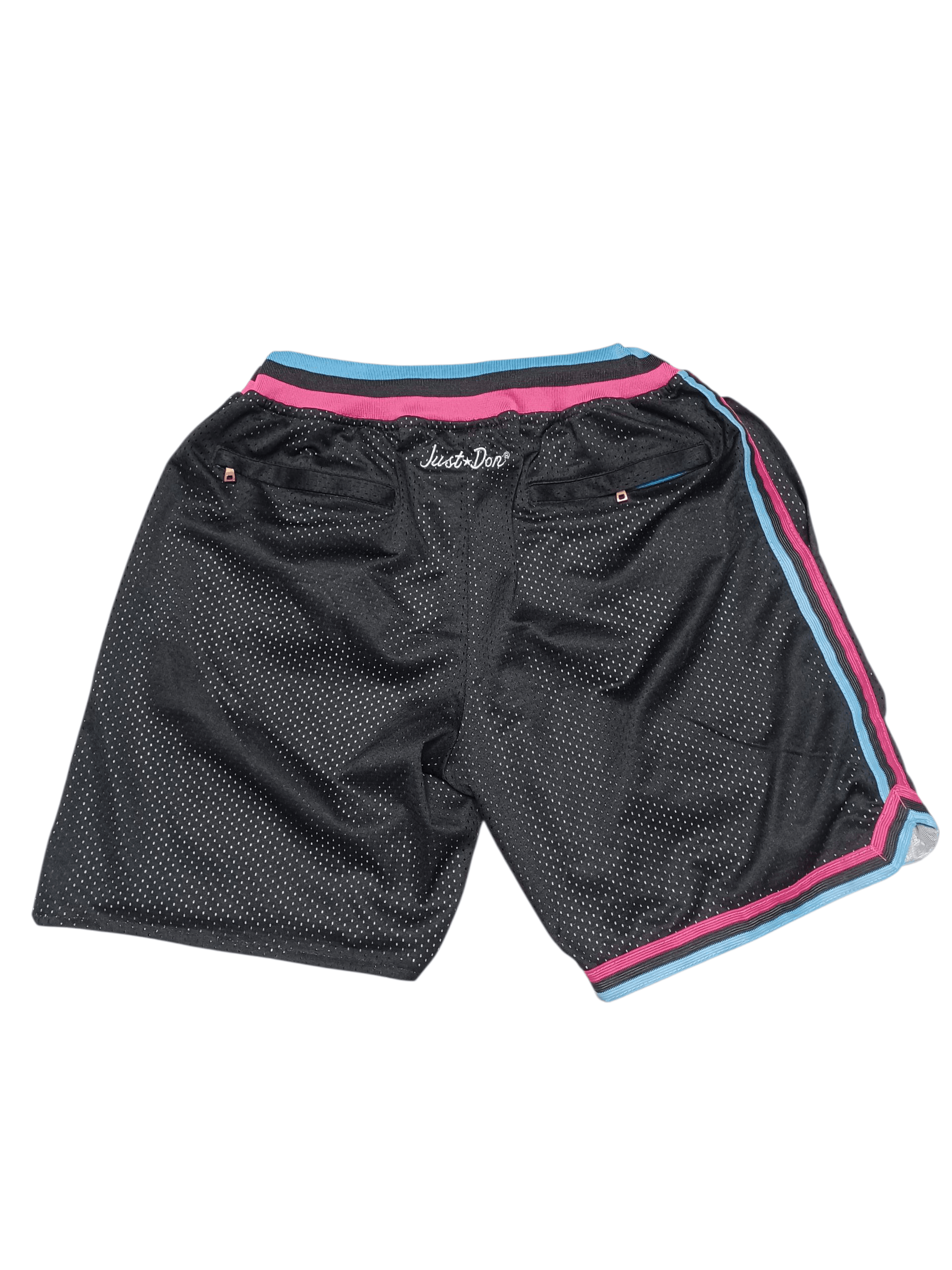 Just Don MIAMI HIT NBA JUST DON MADE IN USA STREETWEAR SHORTS Size US 30 / EU 46 - 3 Thumbnail