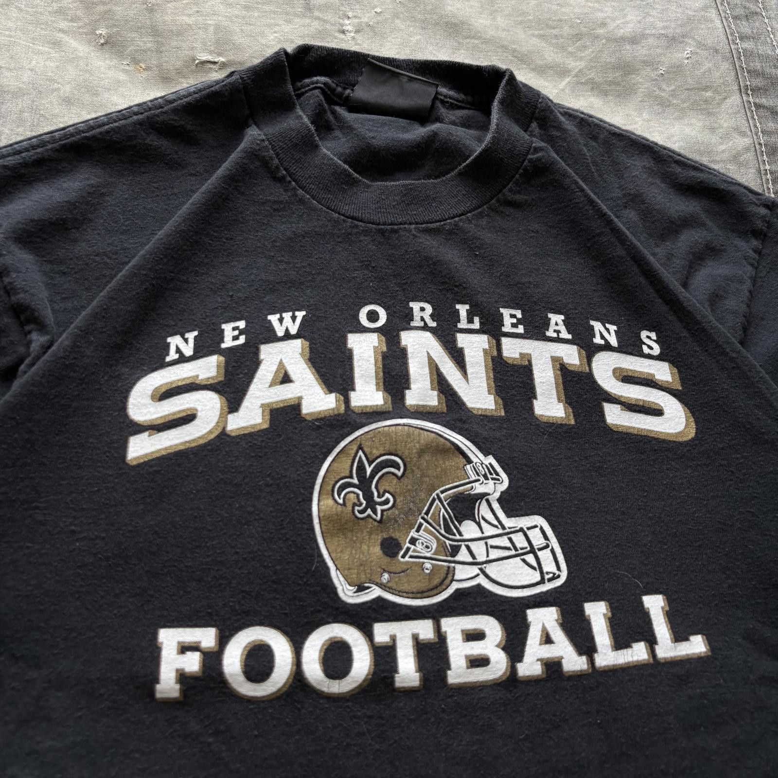 NFL Vintage Y2K Reebok New Orleans Saints NFL Football Shirt Size US M / EU 48-50 / 2 - 2 Thumbnail