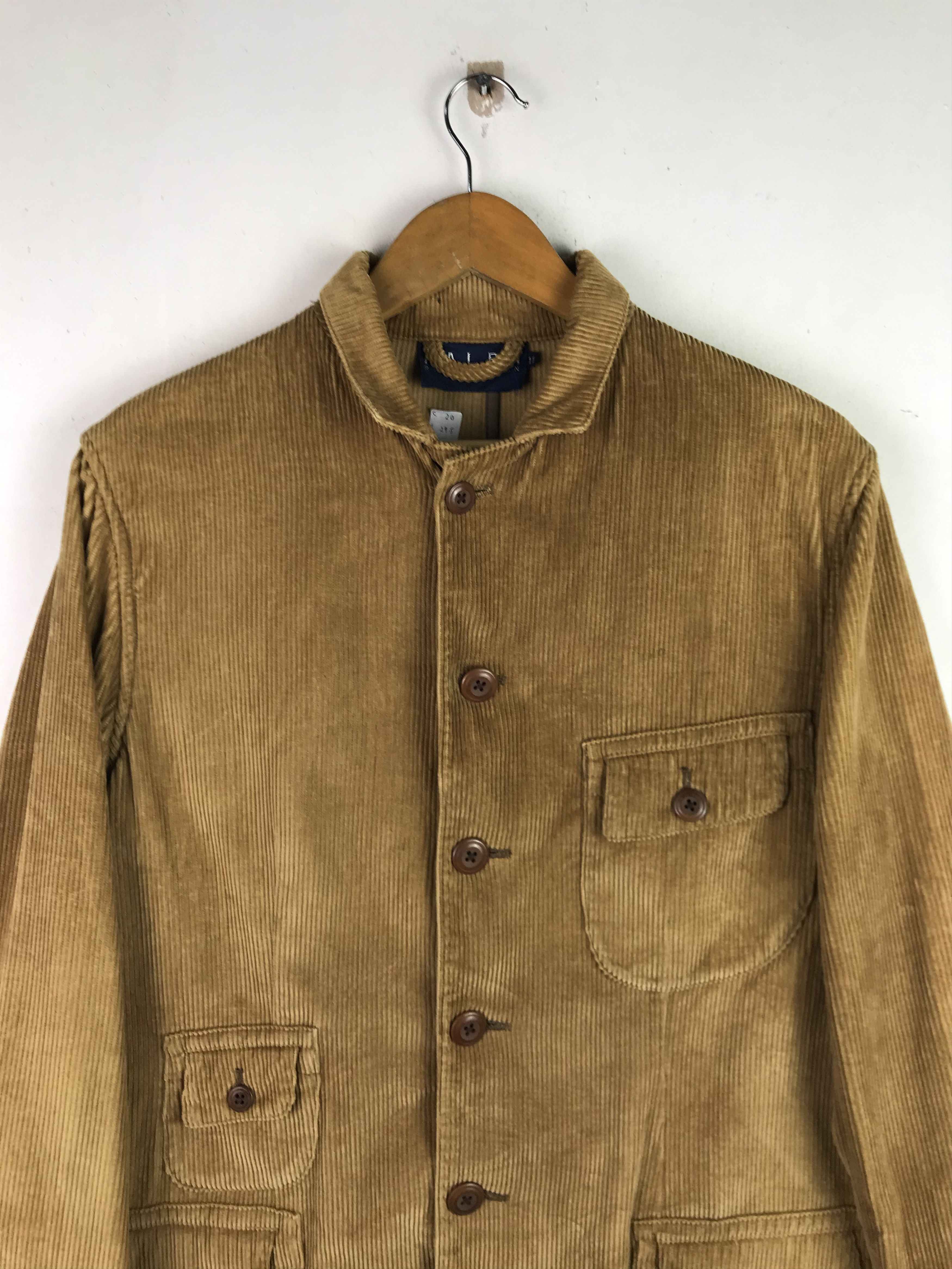 RRL Ralph Lauren Vintage Polo Ralph Lauren Corduroy Jacket Size US M / EU 48-50 / 2 - 3 Thumbnail
