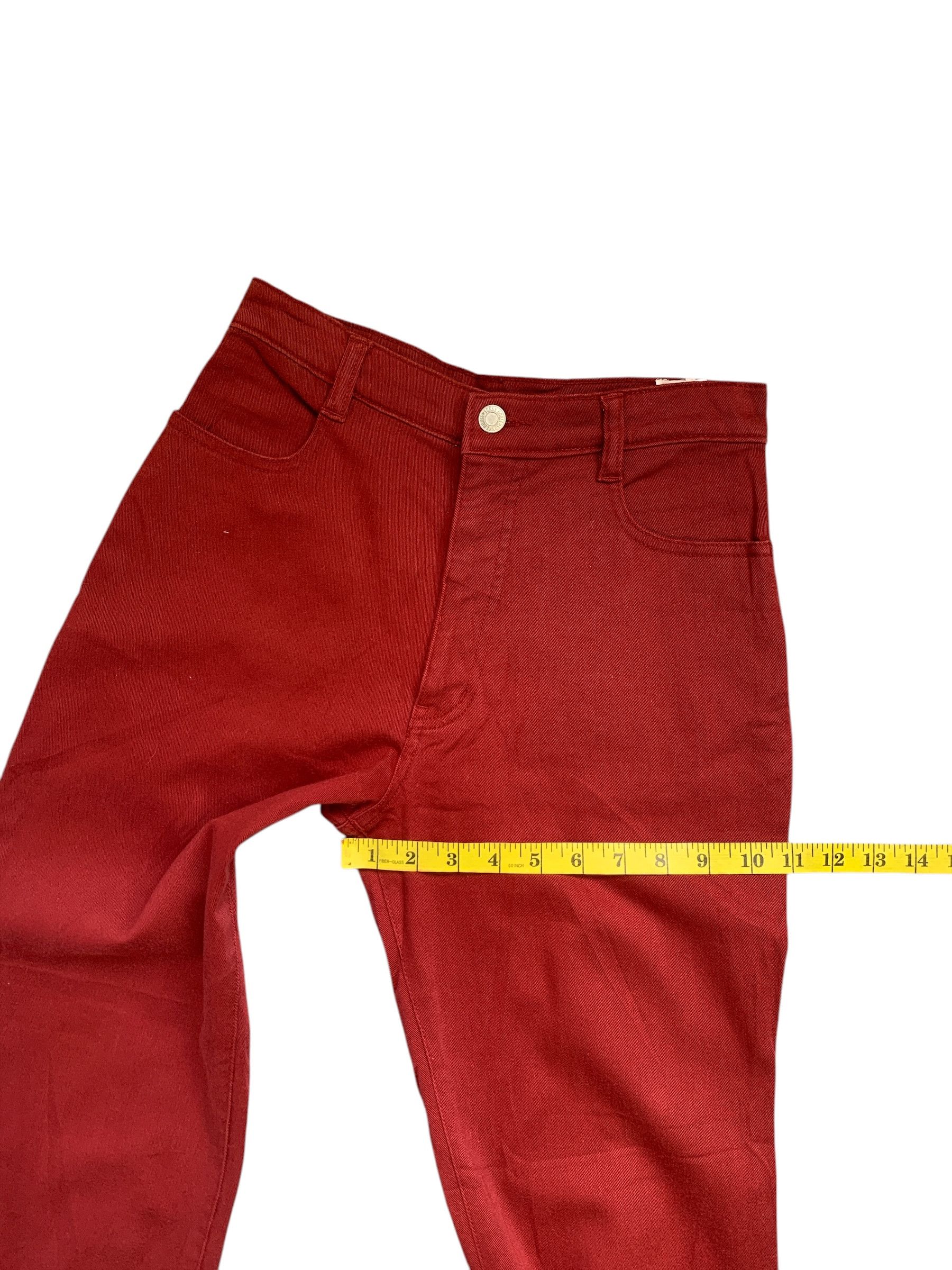 House of Sunny × Japanese Brand Rare Design Vintage Sunny House Stretch Jeans Size 27" / US 4 / IT 40 - 11 Thumbnail