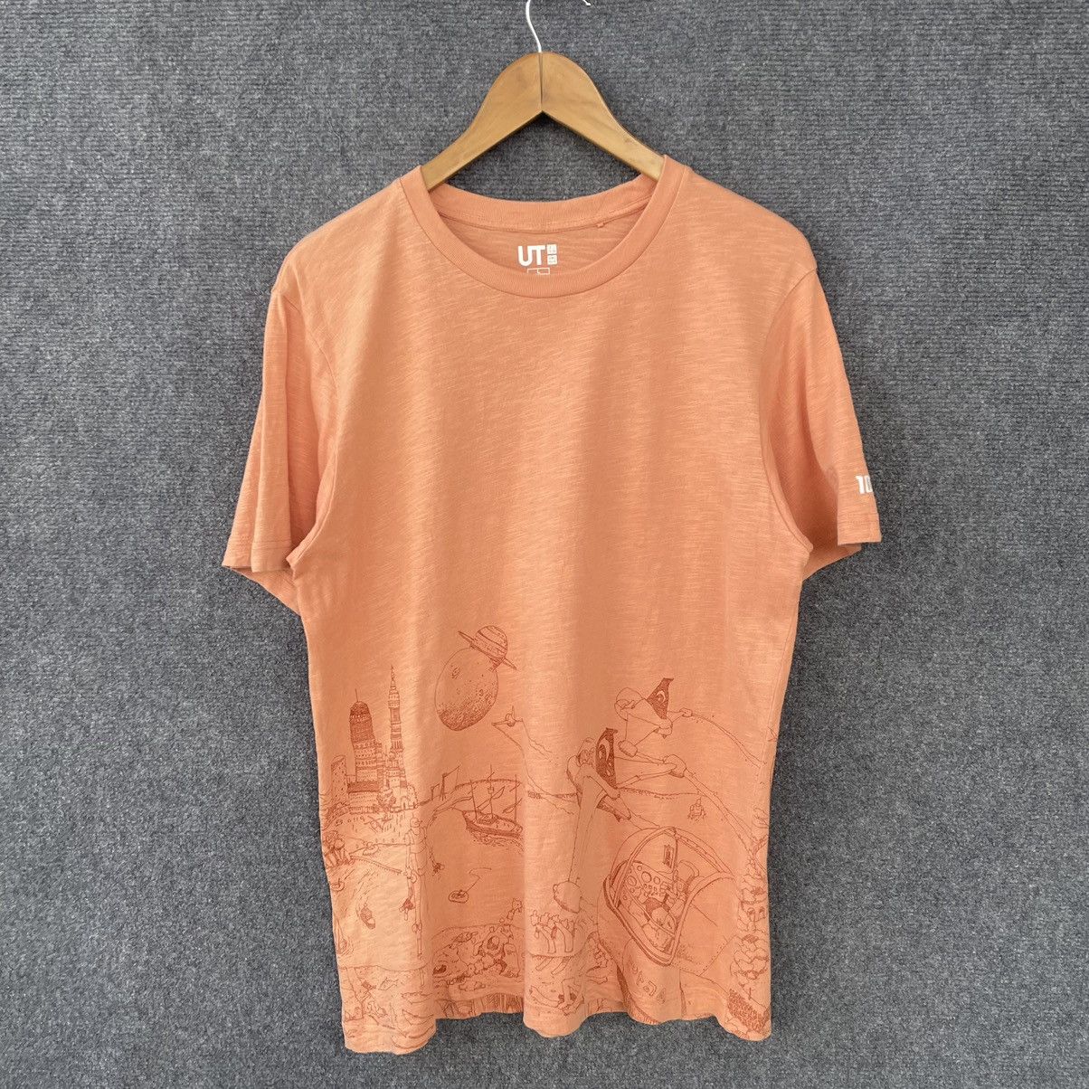 Anime × Cartoon Network × Japanese Brand Nicolas de Crécy x Taiyo Matsumoto Anime Tee Size US L / EU 52-54 / 3 - 1 Thumbnail